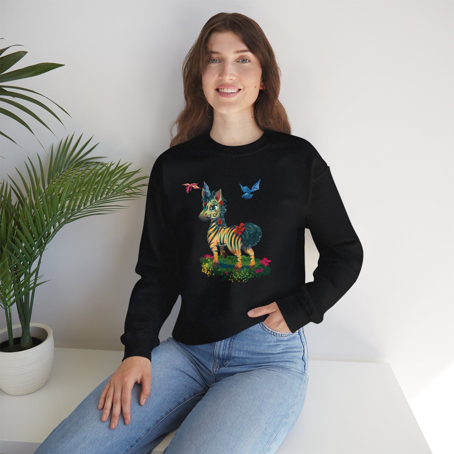 LeeNeigh Unisex Heavy Blend™ Crewneck Sweatshirt