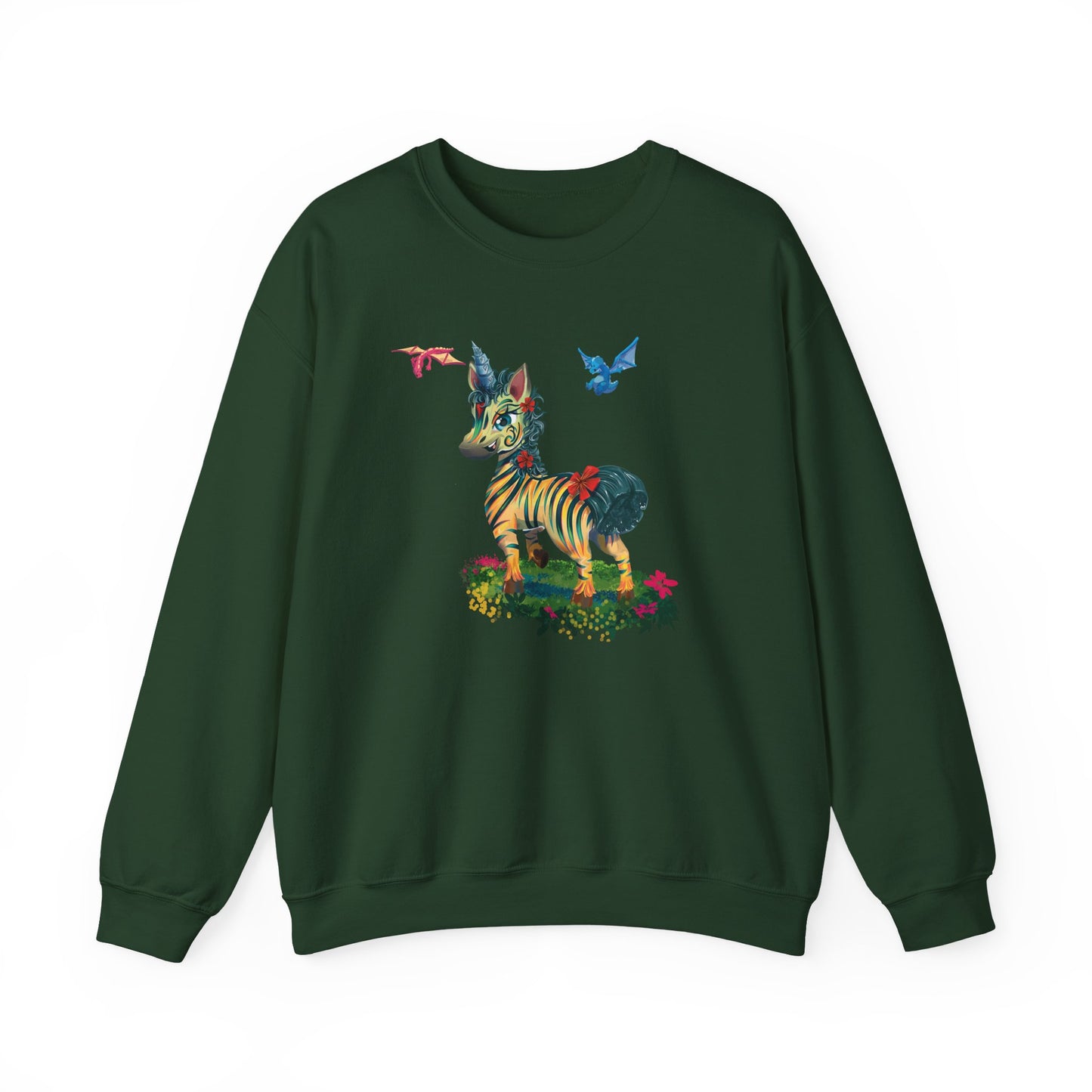 LeeNeigh Unisex Heavy Blend™ Crewneck Sweatshirt