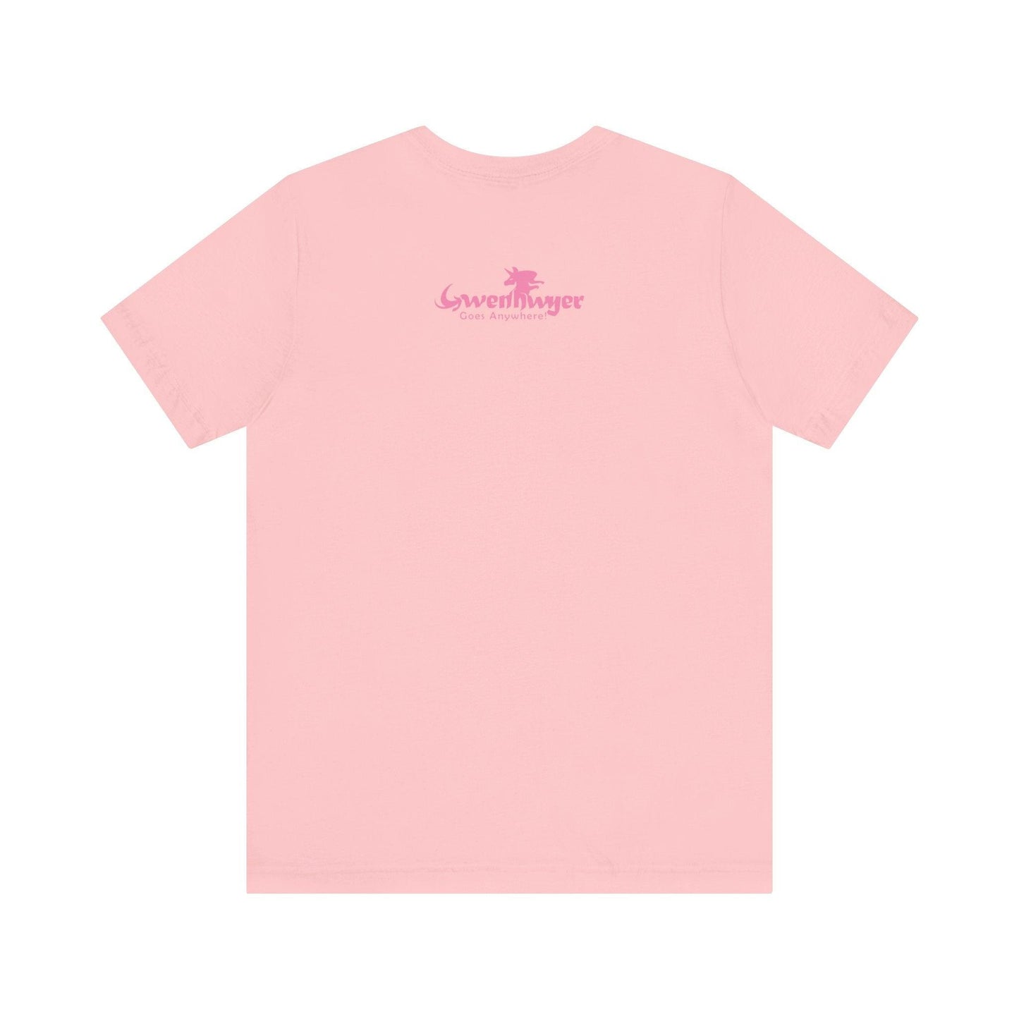 Gwenhwyer Unisex Jersey Short Sleeve Tee - Claires Unicorn Adventures