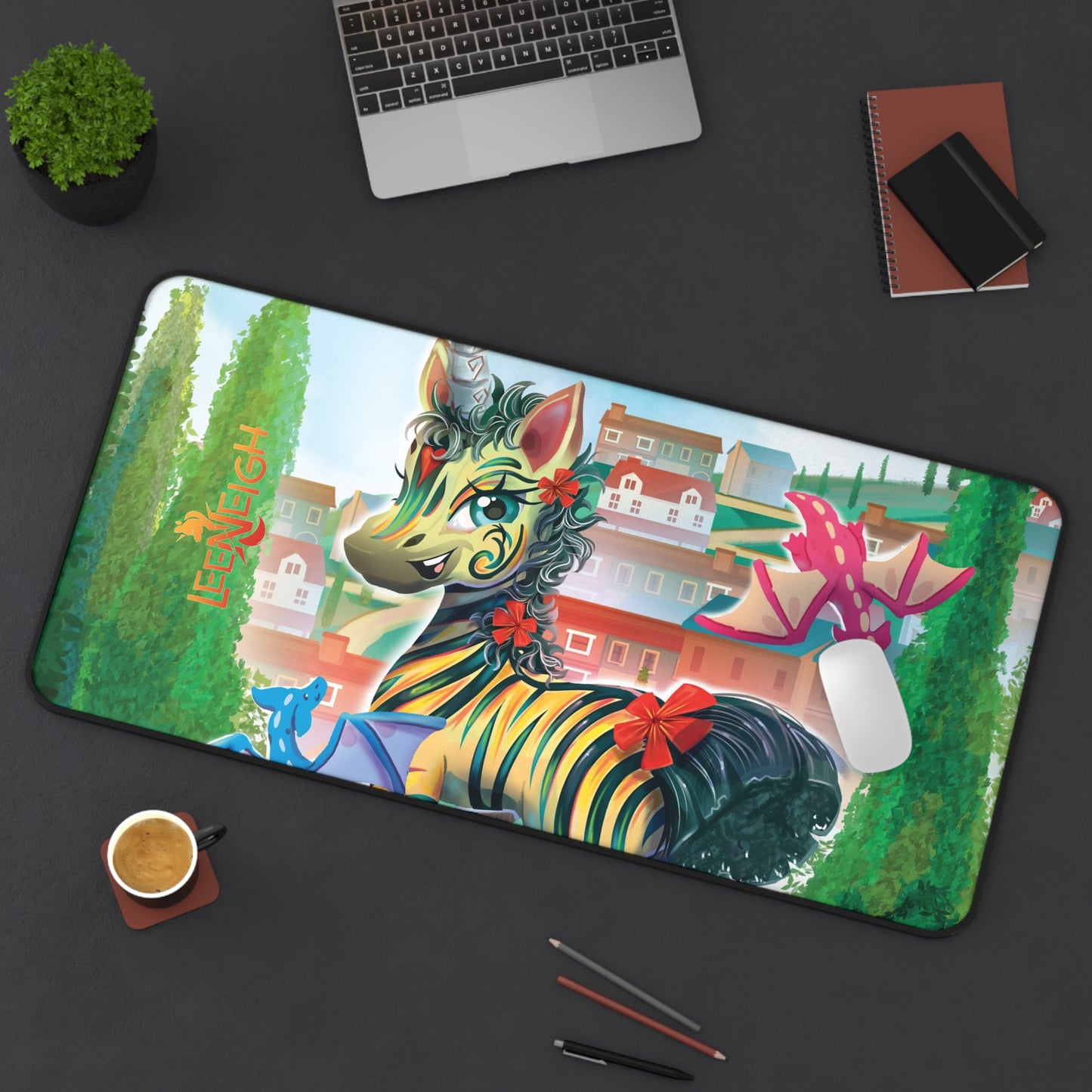 LeeNeigh Desk Mat