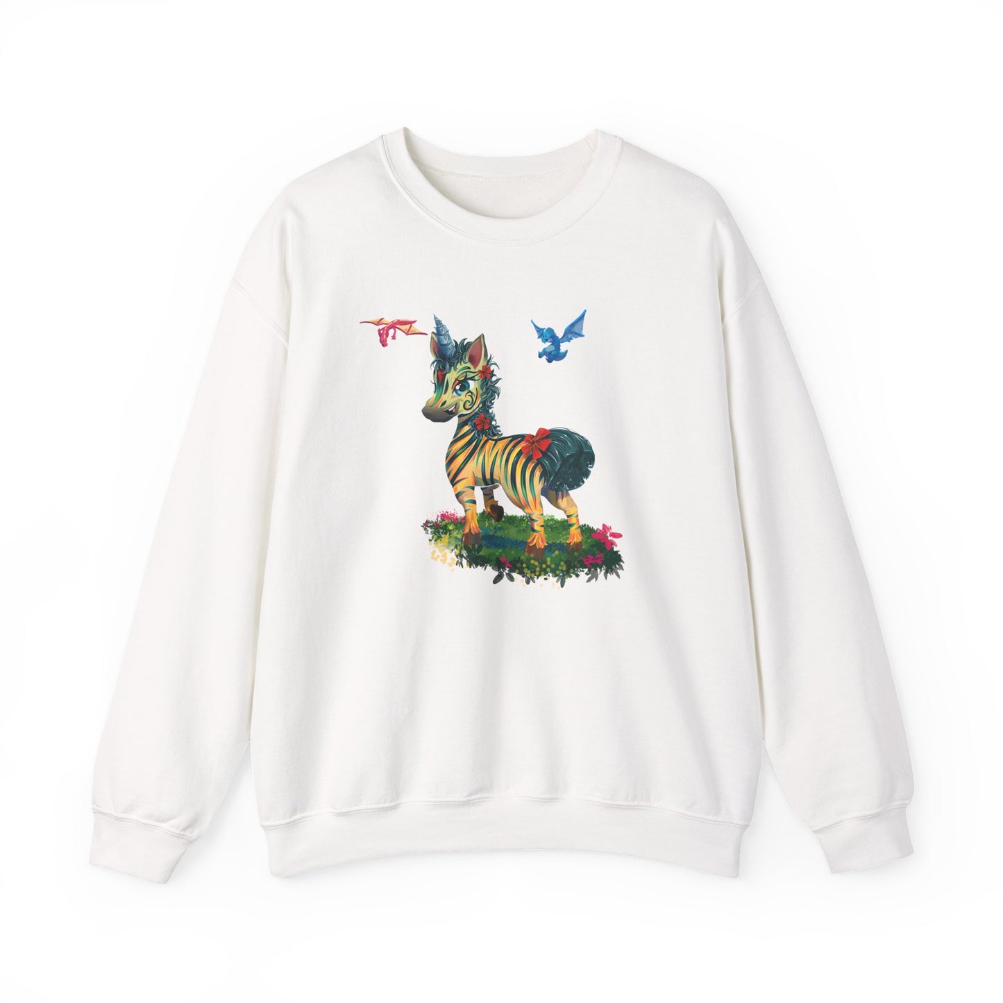 LeeNeigh Unisex Heavy Blend™ Crewneck Sweatshirt