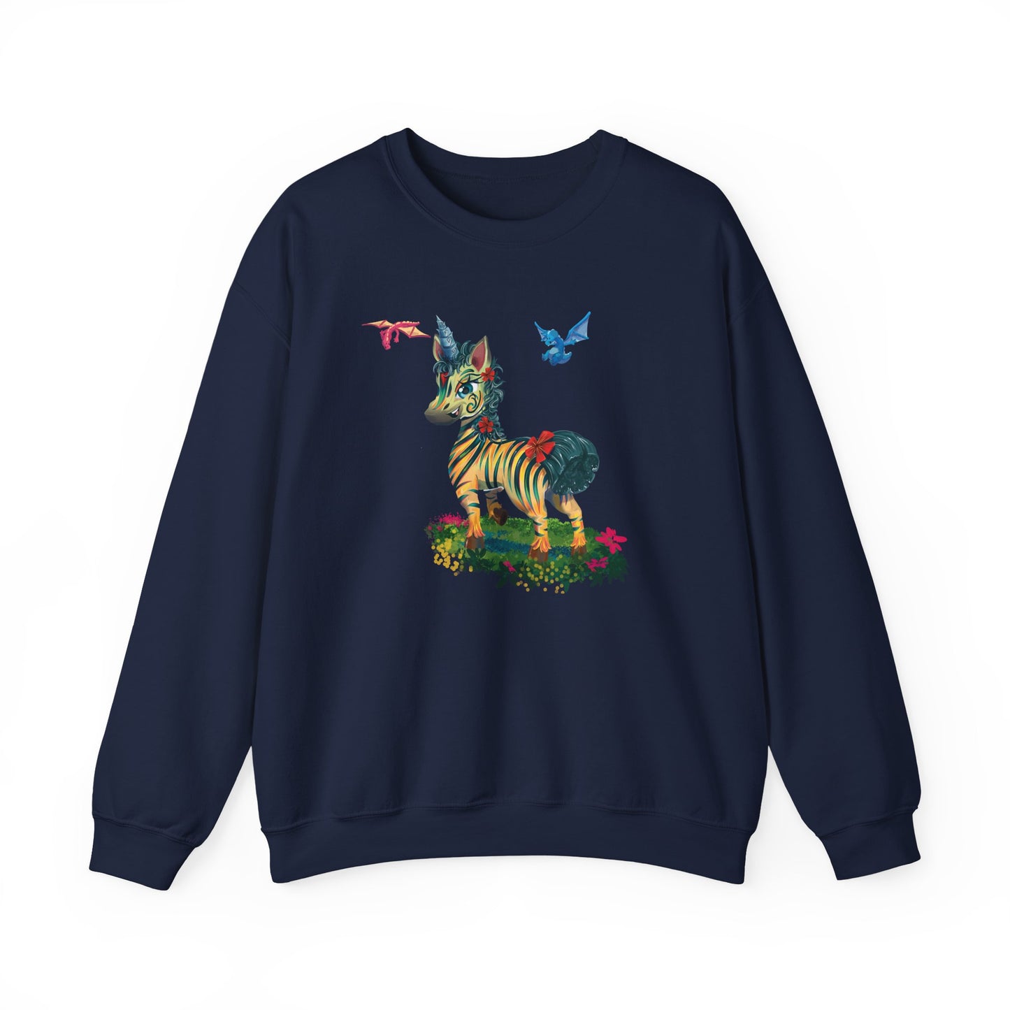LeeNeigh Unisex Heavy Blend™ Crewneck Sweatshirt