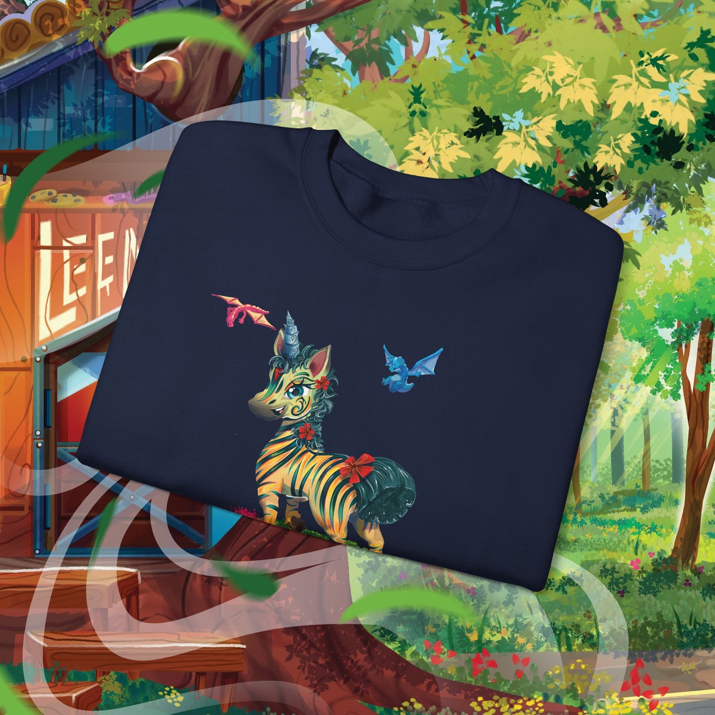 LeeNeigh Unisex Heavy Blend™ Crewneck Sweatshirt