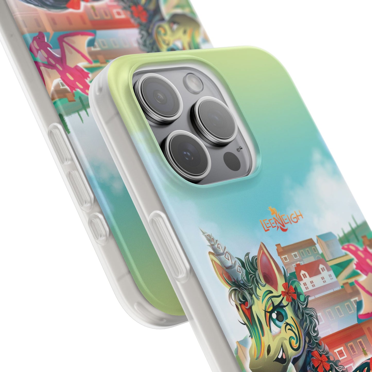 LeeNeigh Flexi Phone Case