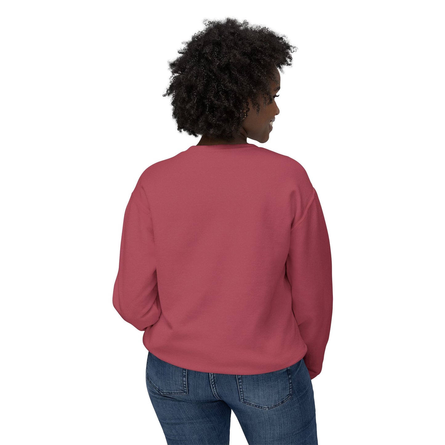 Mermaid Lightweight Crewneck Sweatshirt - Serena