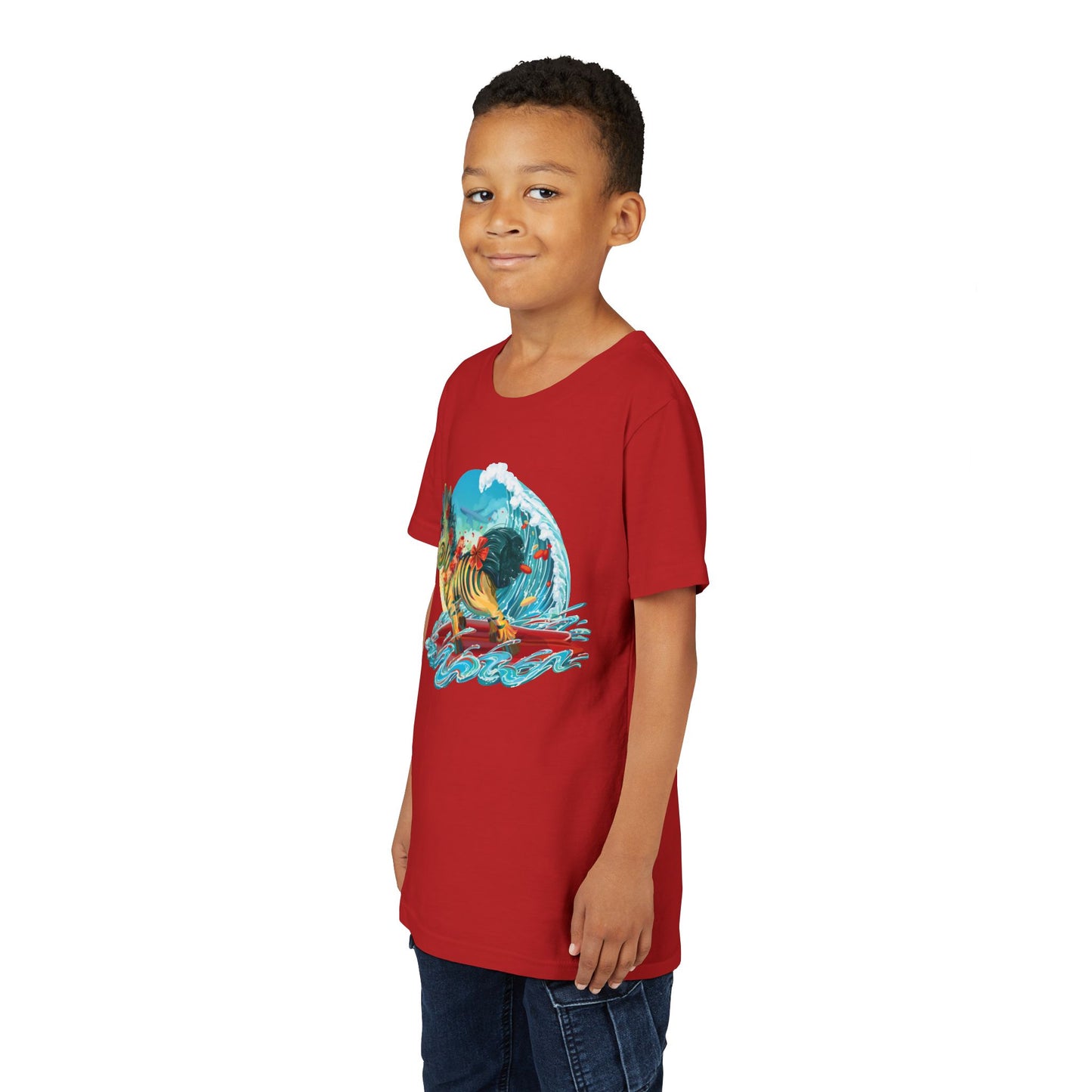 LeeNeigh's Surfing Adventure Kid's T-shirt