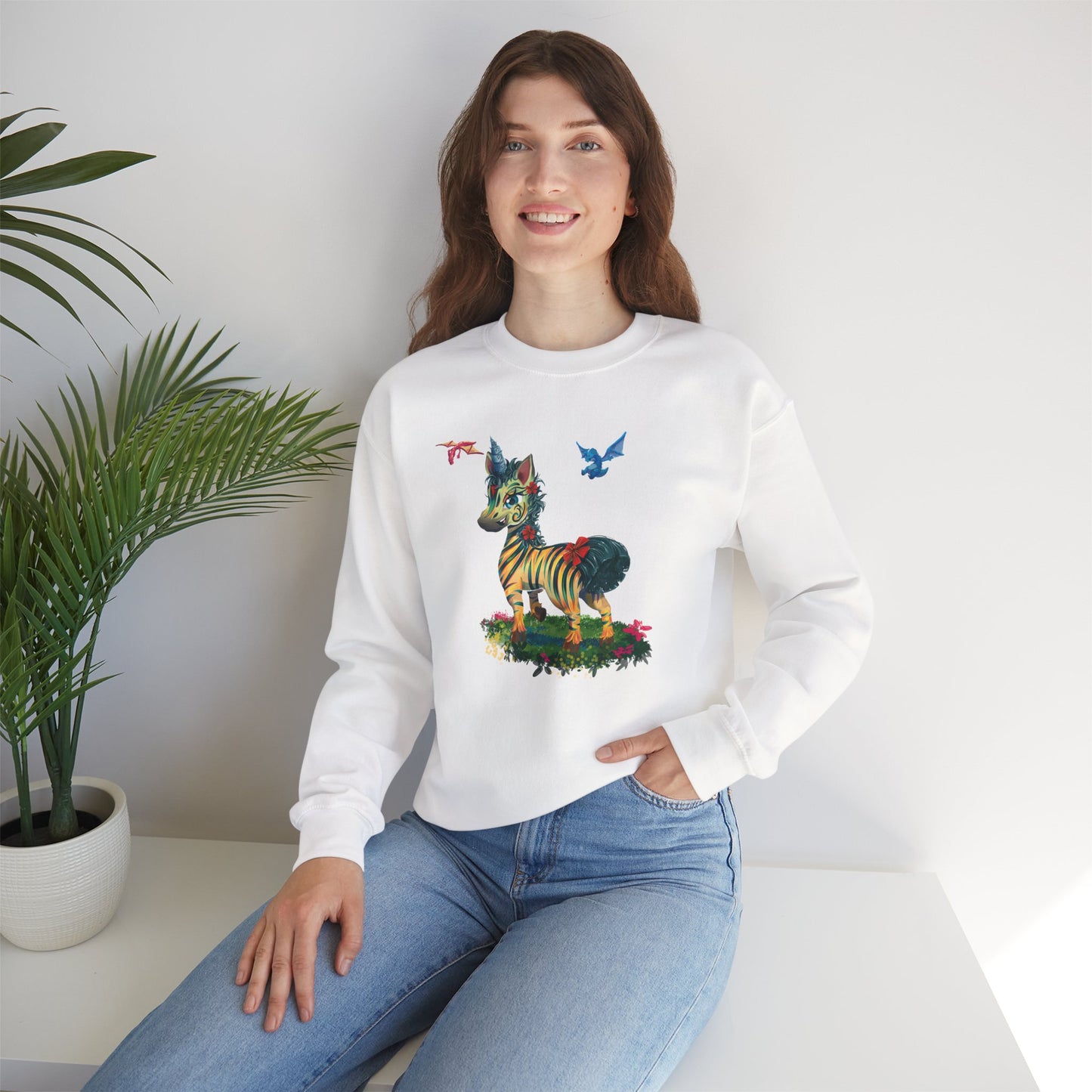 LeeNeigh Unisex Heavy Blend™ Crewneck Sweatshirt