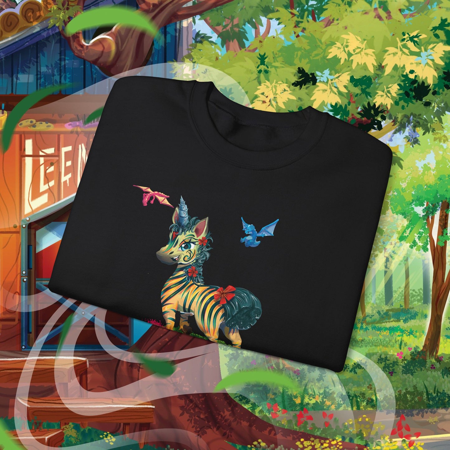LeeNeigh Unisex Heavy Blend™ Crewneck Sweatshirt