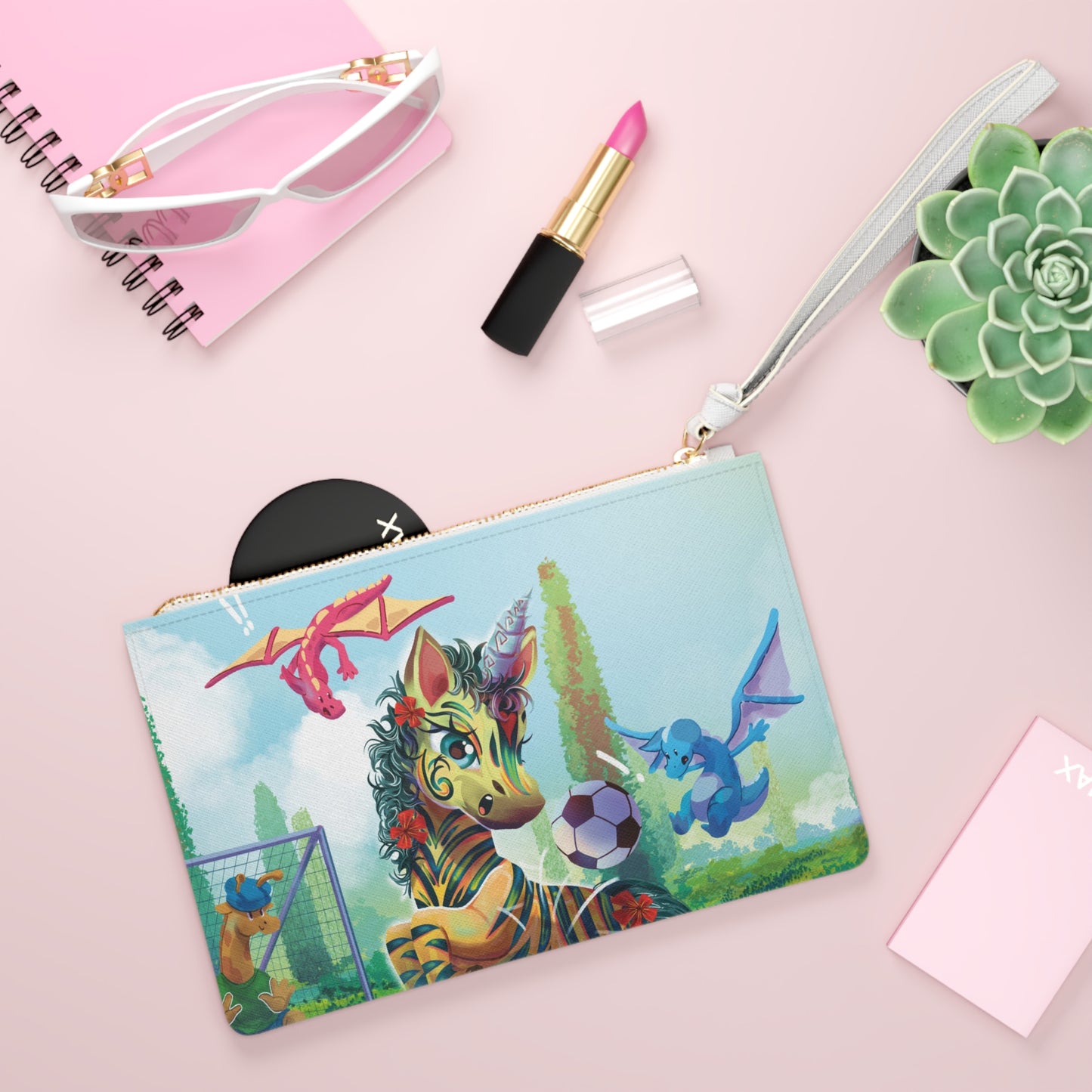 Clutch Bag - LeeNeigh Soccer