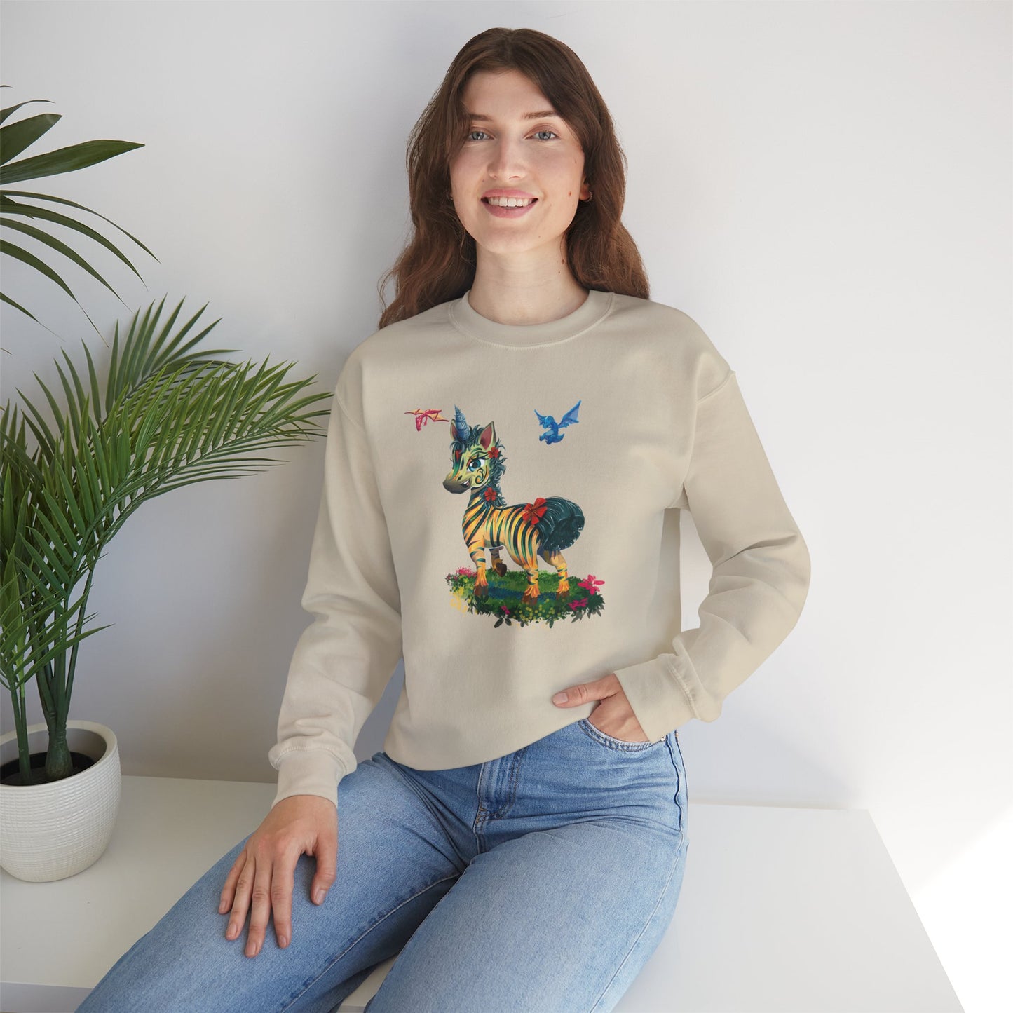 LeeNeigh Unisex Heavy Blend™ Crewneck Sweatshirt