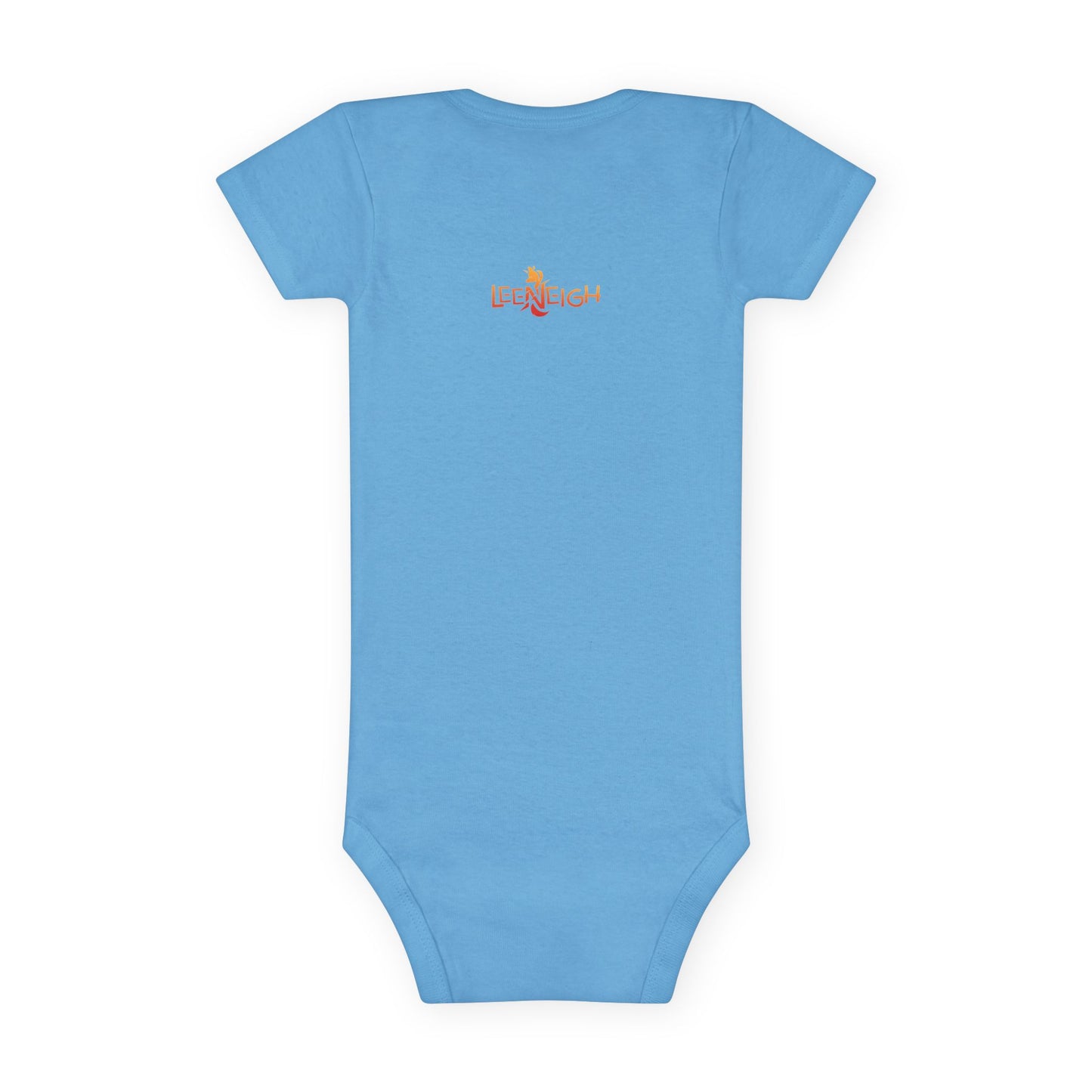 LeeNeigh Baby Short Sleeve Onesie®