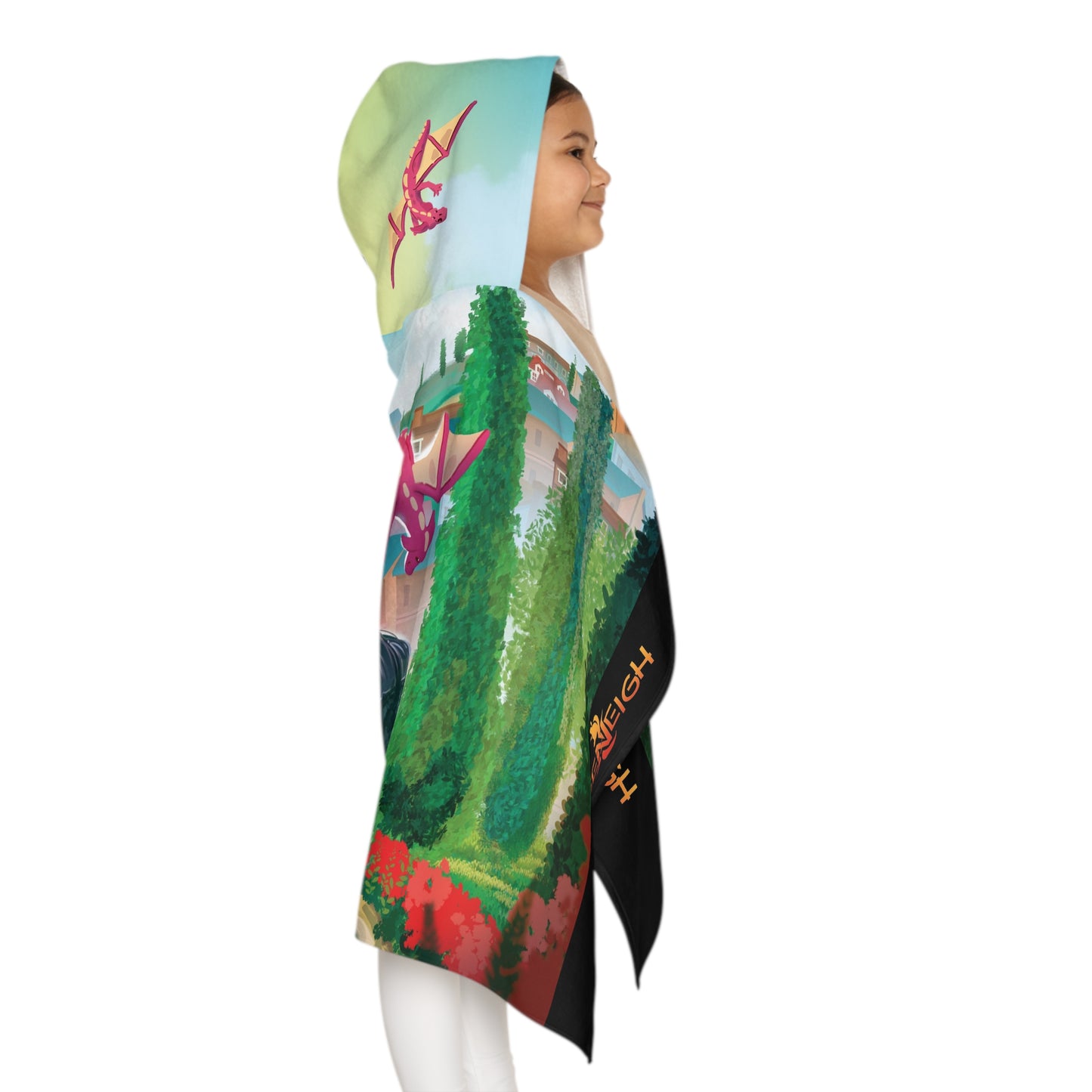 LeeNeigh Youth Hooded Towel