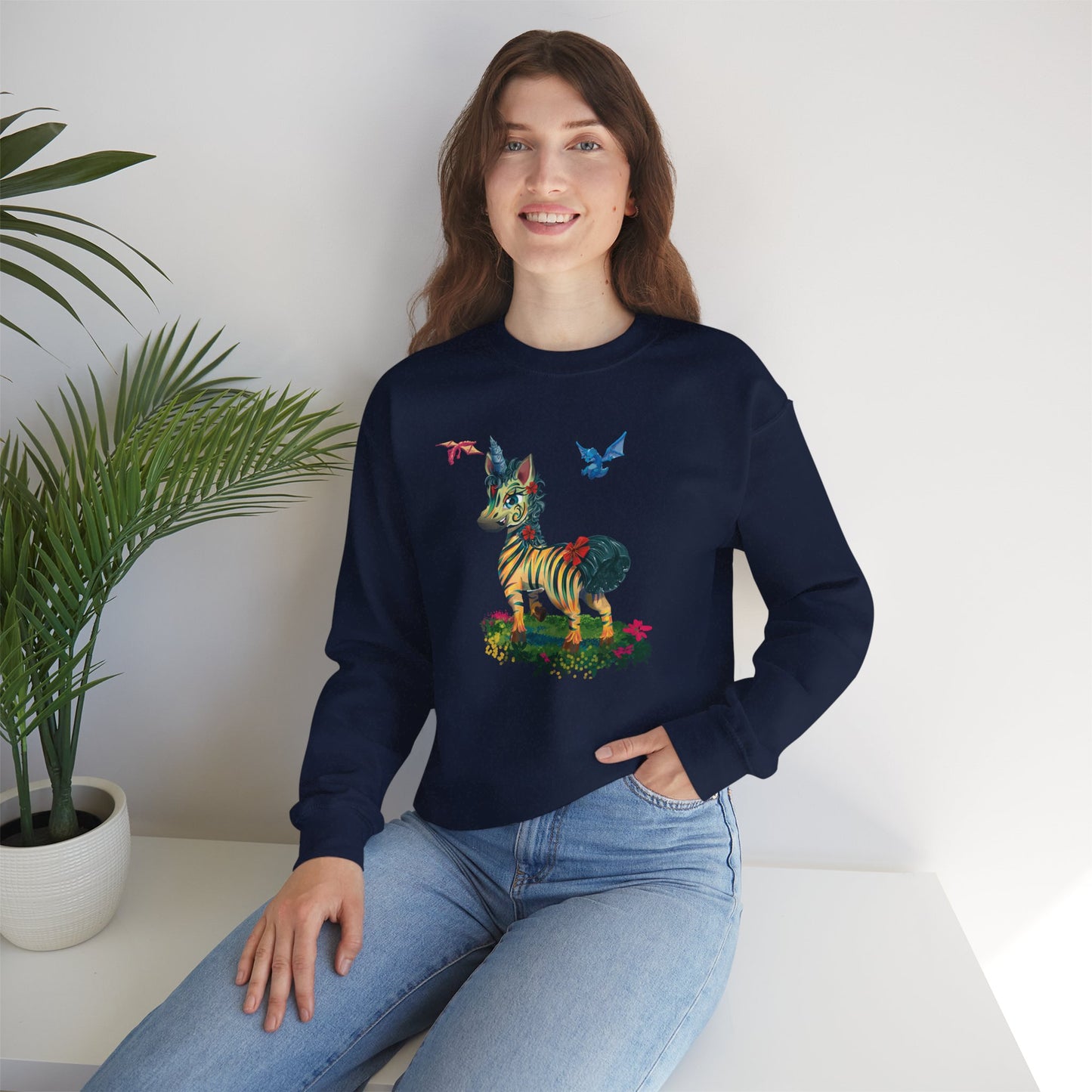 LeeNeigh Unisex Heavy Blend™ Crewneck Sweatshirt