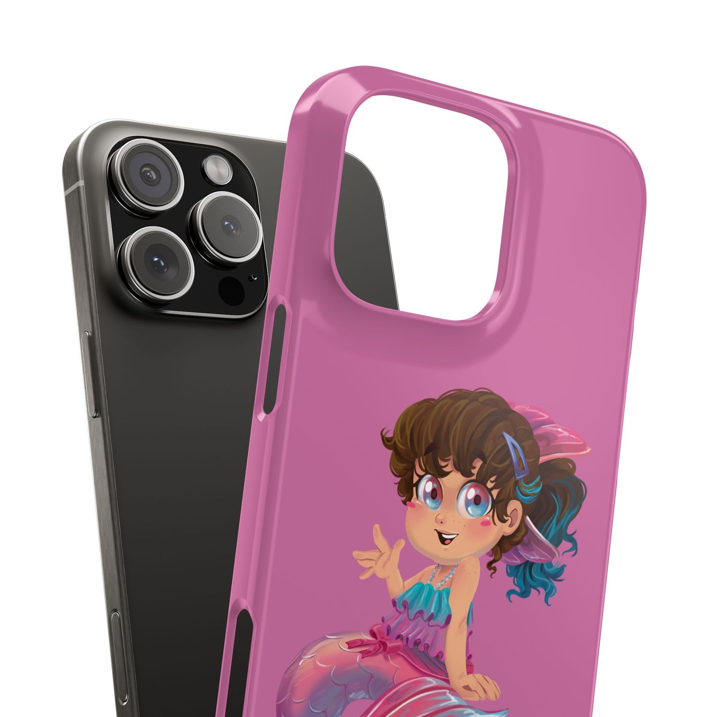 Serena Mermaid Slim Phone Case