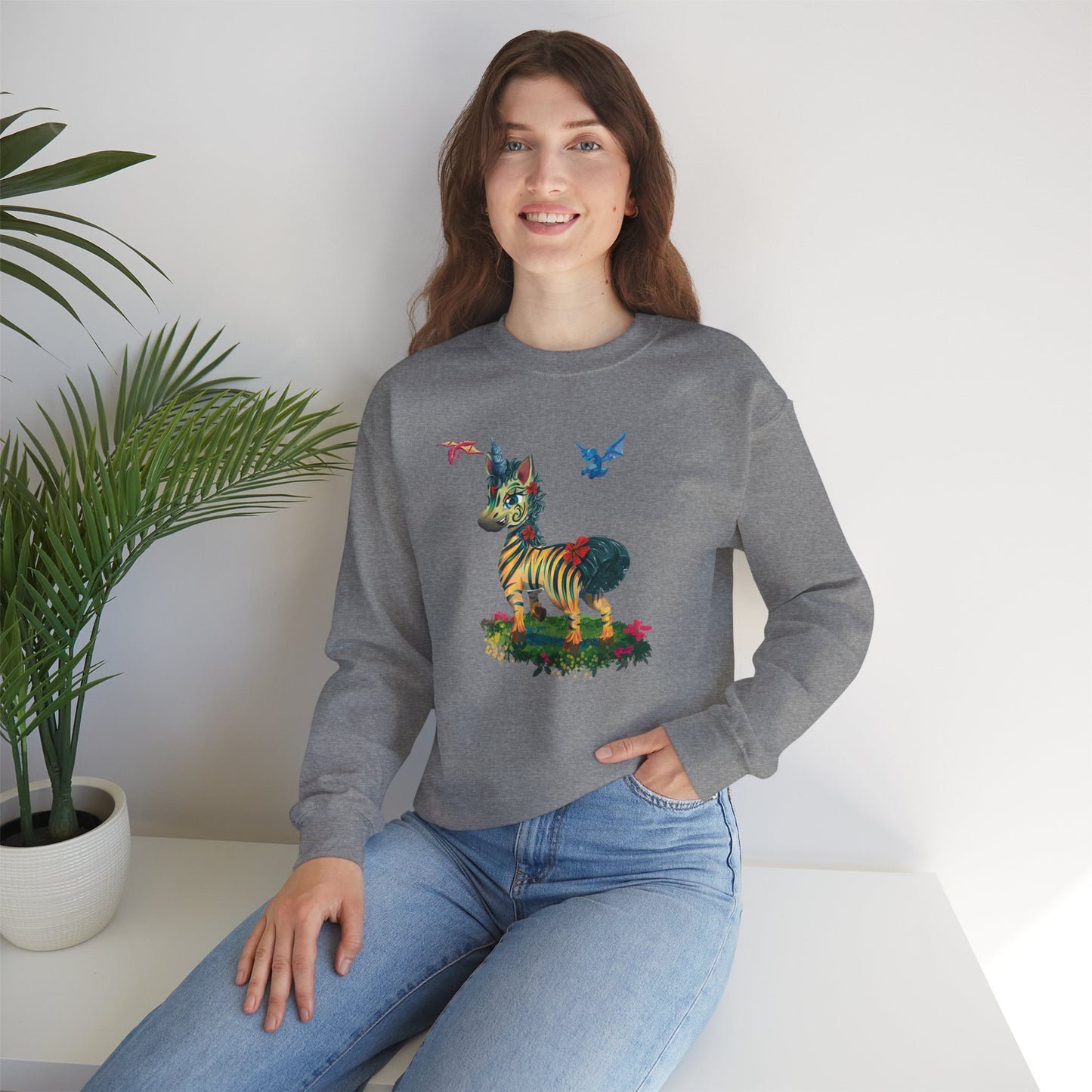 LeeNeigh Unisex Heavy Blend™ Crewneck Sweatshirt