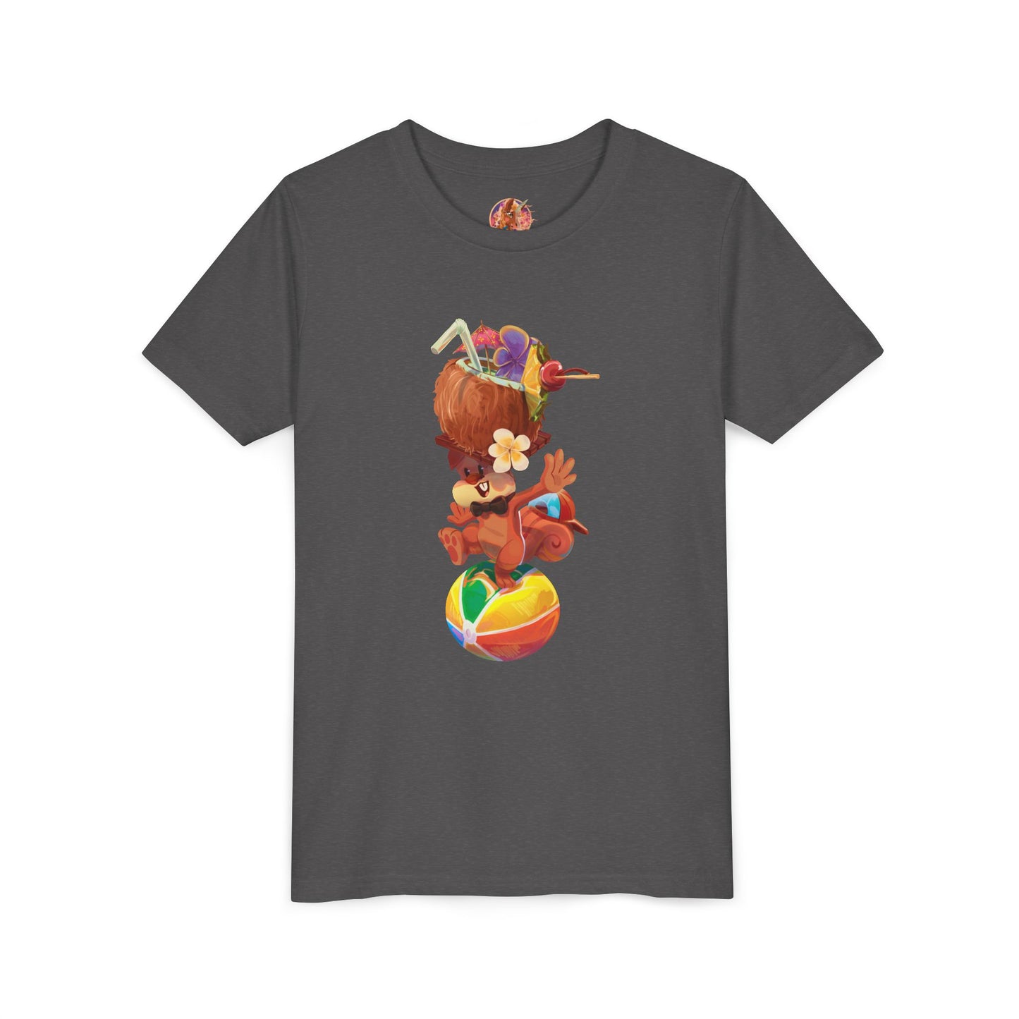 Tyrone's Beach Ball Fun Kids T-Shirt
