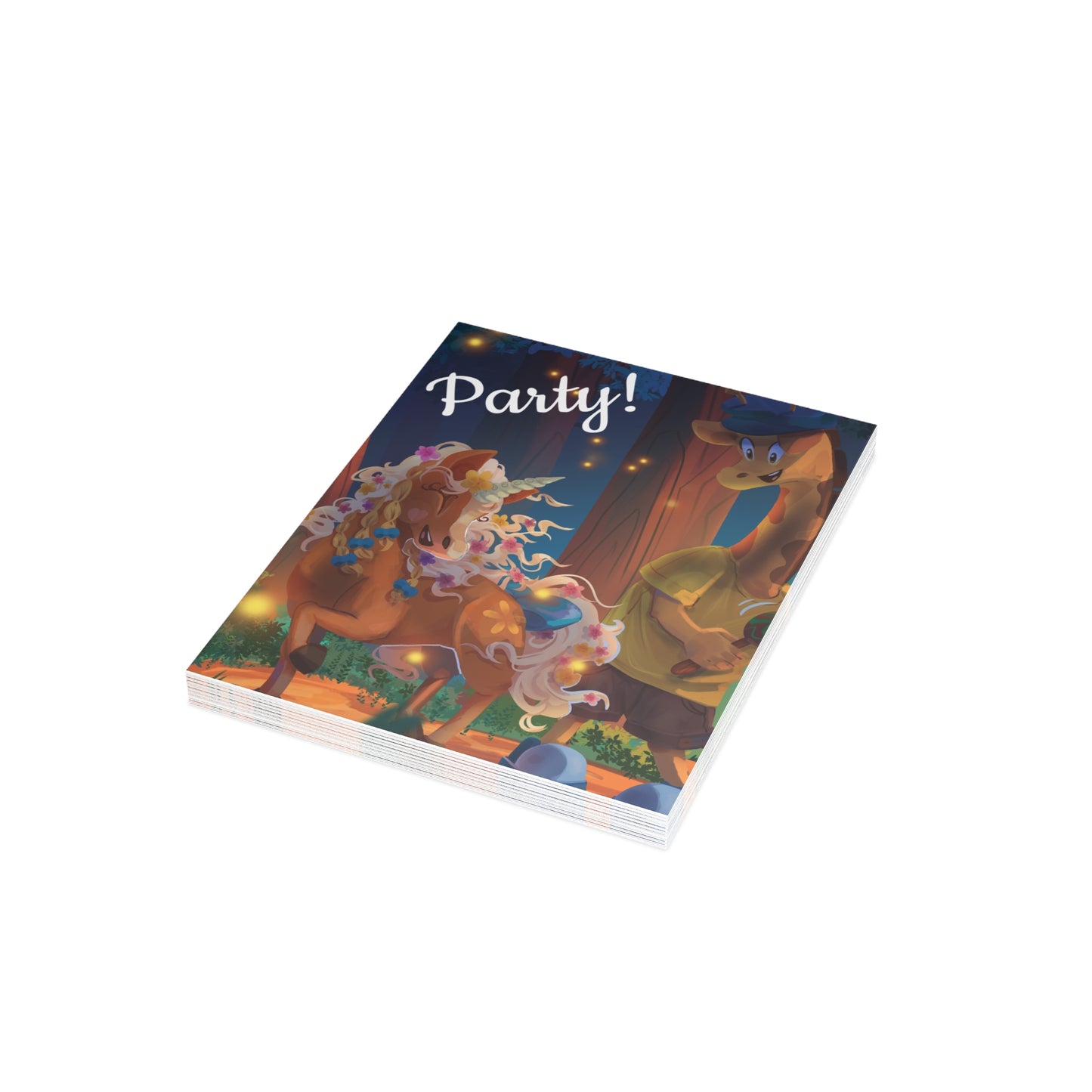 Gwenhwyer Party Invitation Postcard Bundles (envelopes not included)