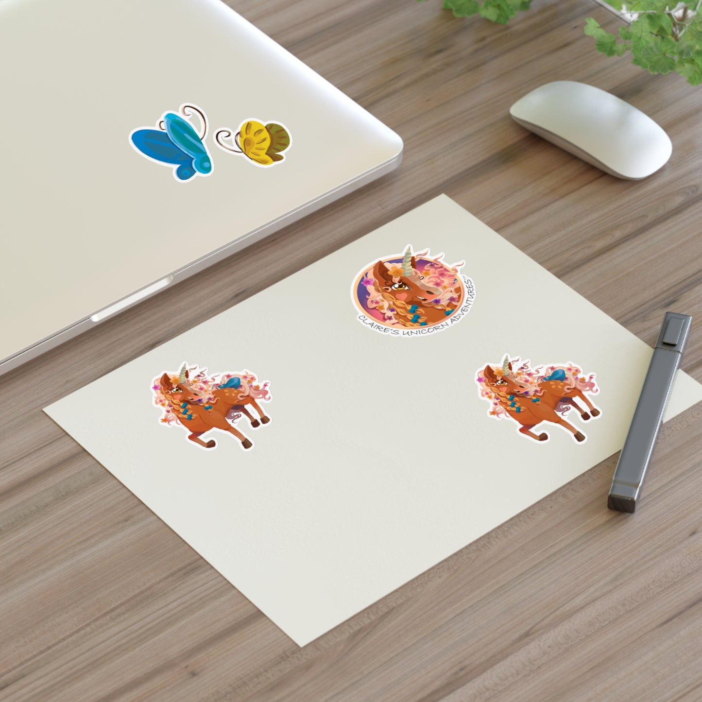 Gwenhwyer - Sticker Sheets