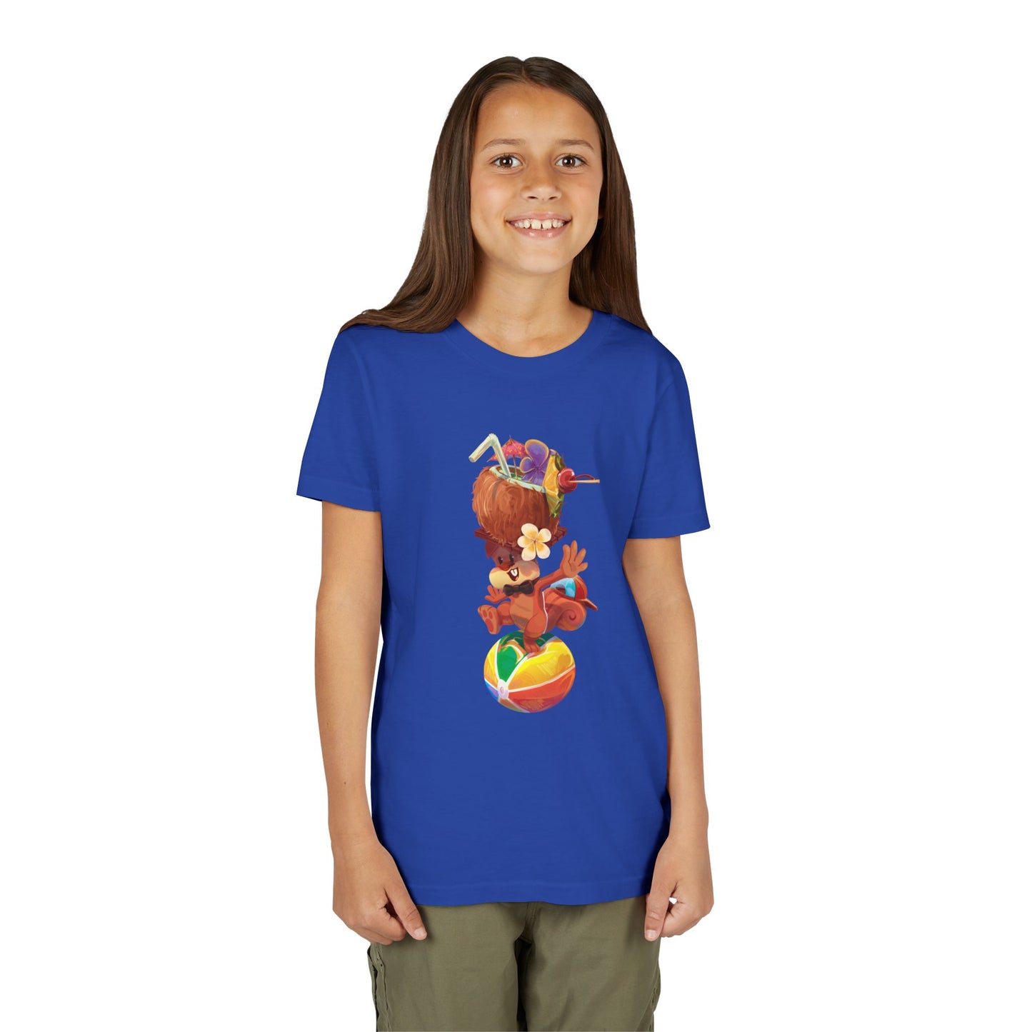Tyrone's Beach Ball Fun Kids T-Shirt