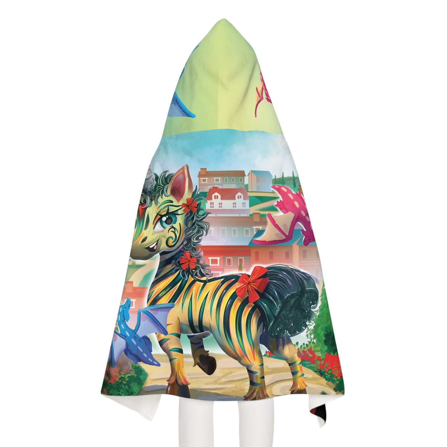 LeeNeigh Youth Hooded Towel