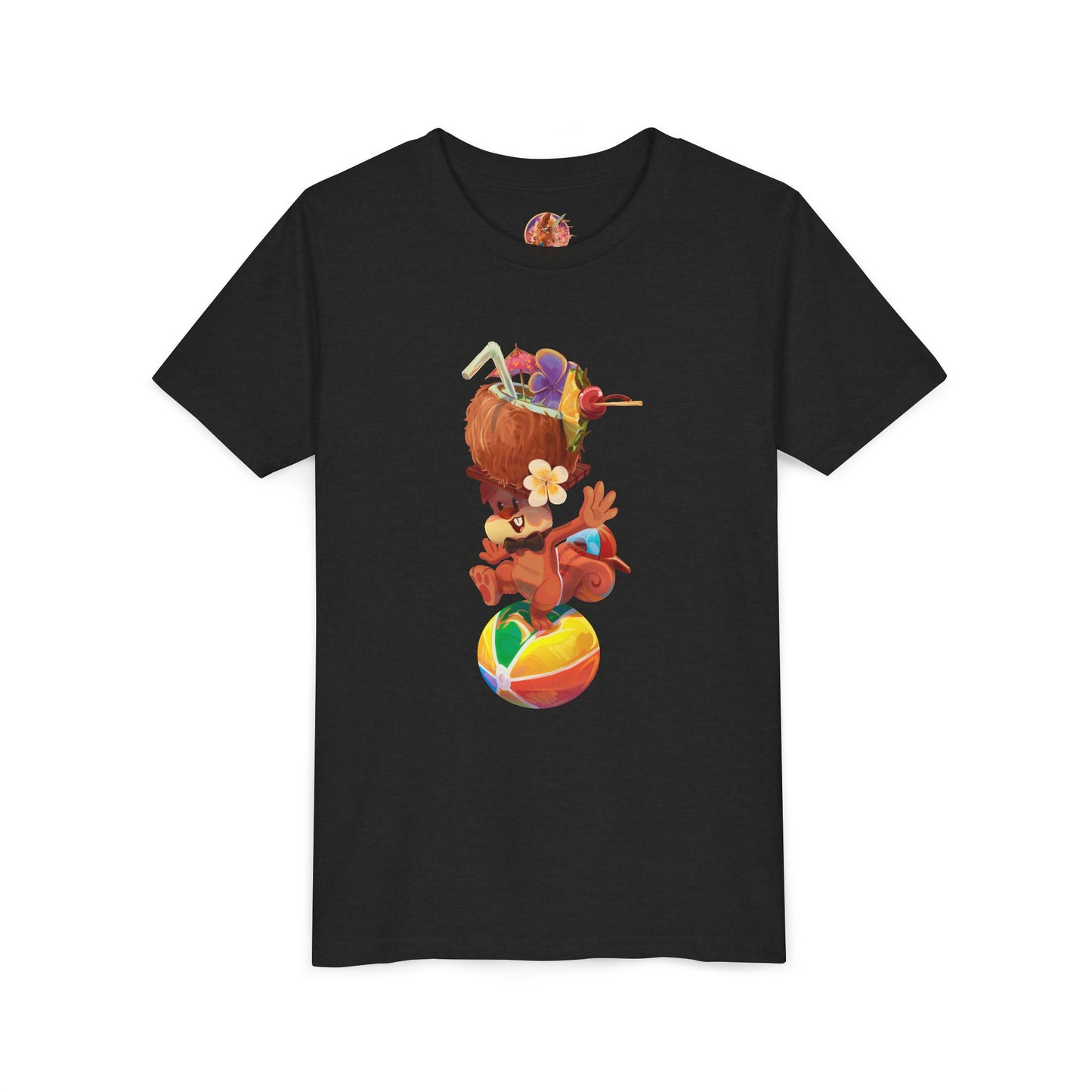 Tyrone's Beach Ball Fun Kids T-Shirt