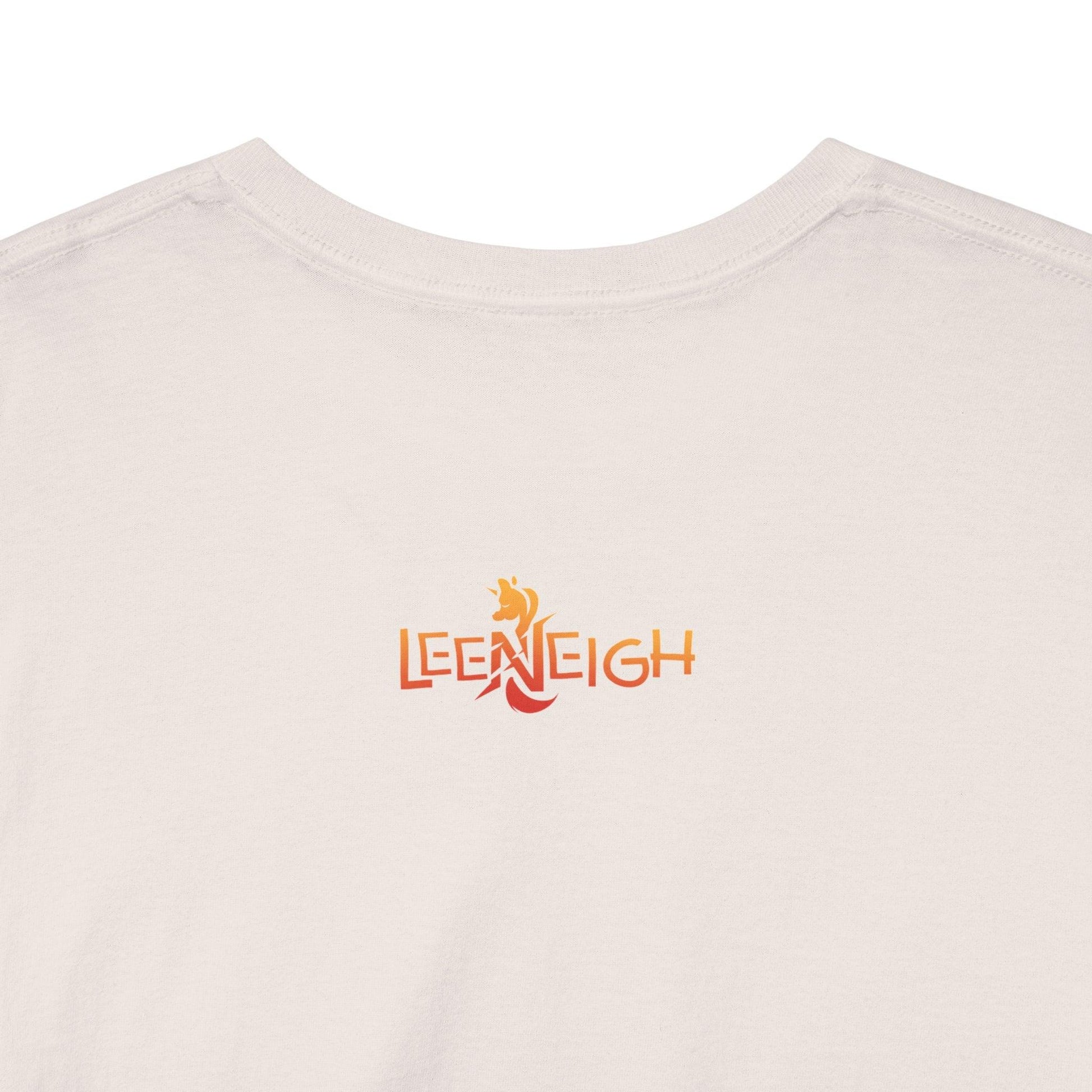 LeeNeigh Confident Unisex Heavy Cotton Tee - Claires Unicorn Adventures