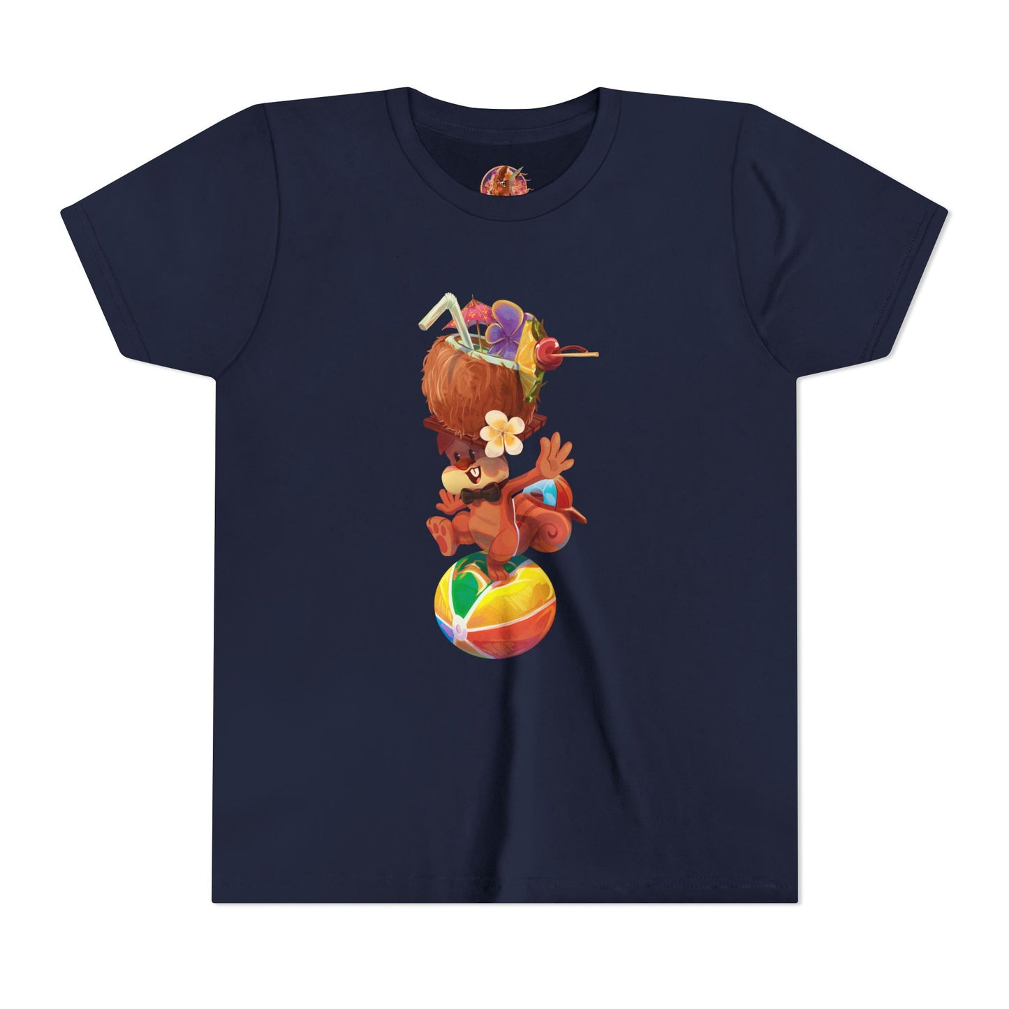 Tyrone's Beach Ball Fun Kids T-Shirt
