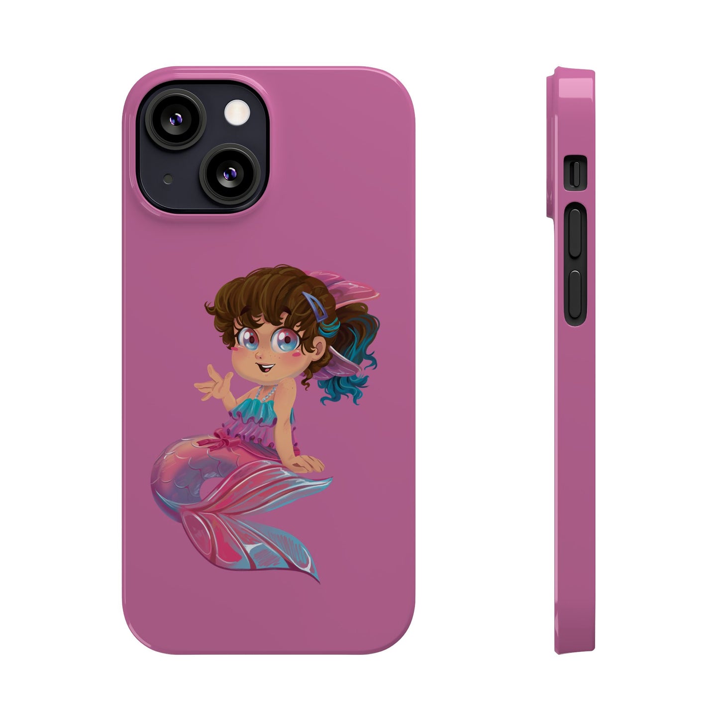 Serena Mermaid Slim Phone Case
