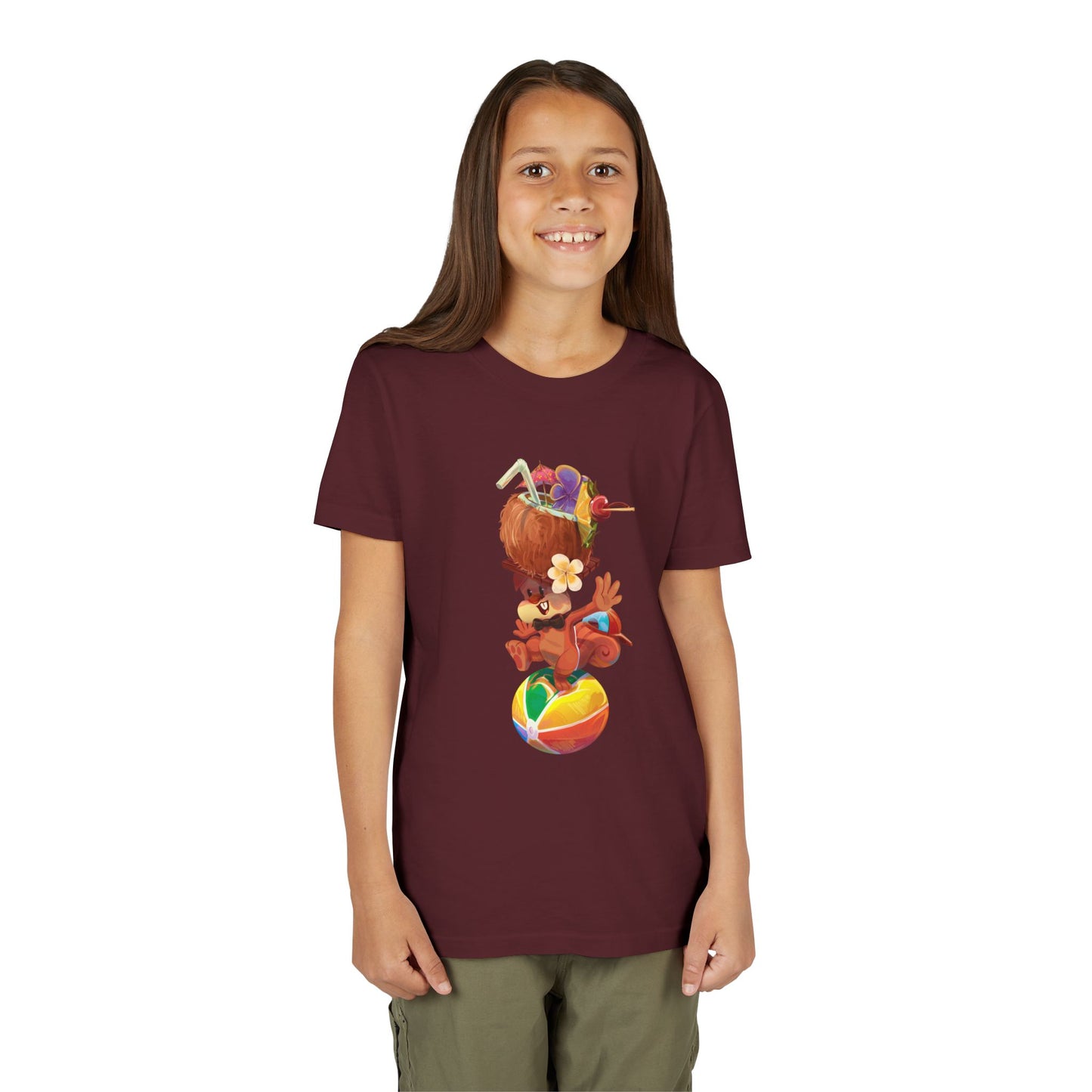 Tyrone's Beach Ball Fun Kids T-Shirt