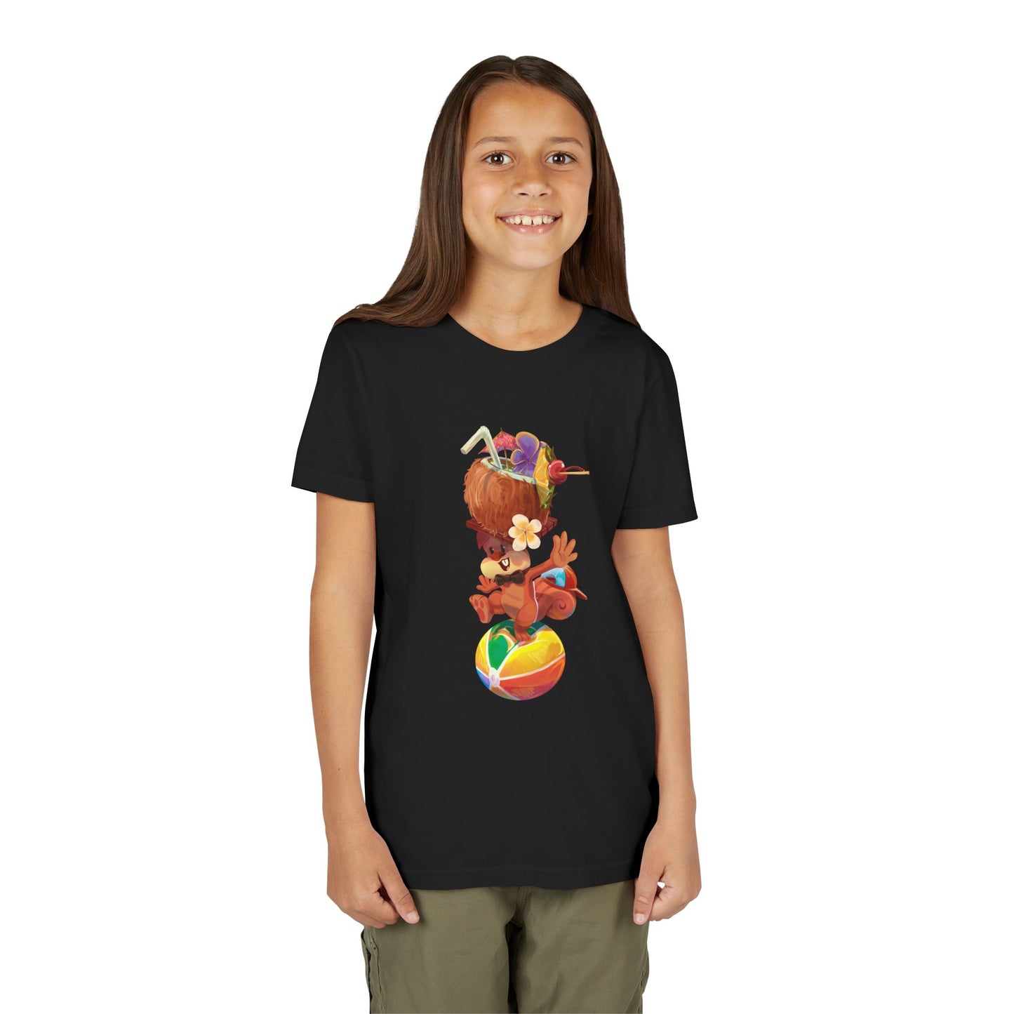 Tyrone's Beach Ball Fun Kids T-Shirt