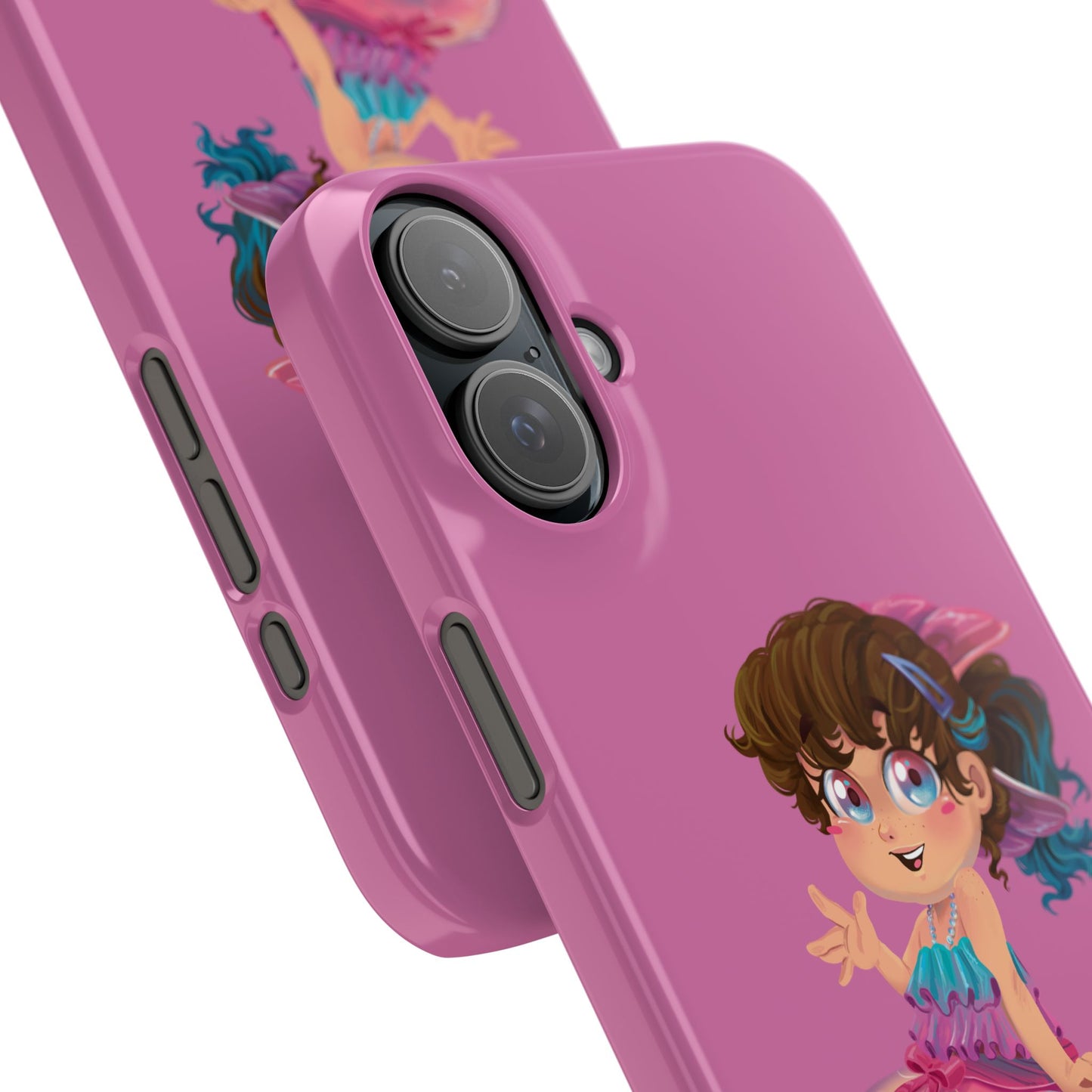 Serena Mermaid Slim Phone Case
