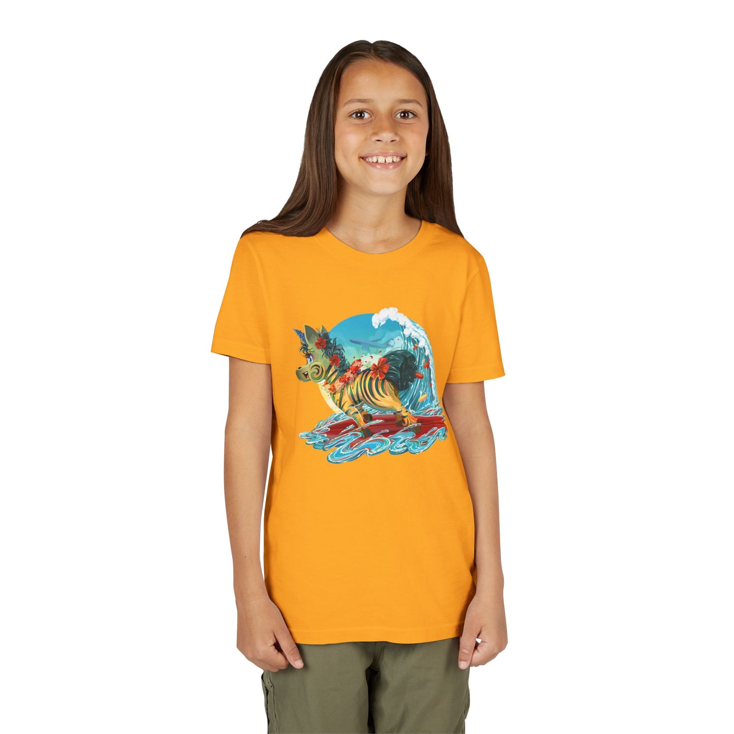 LeeNeigh's Surfing Adventure Kid's T-shirt
