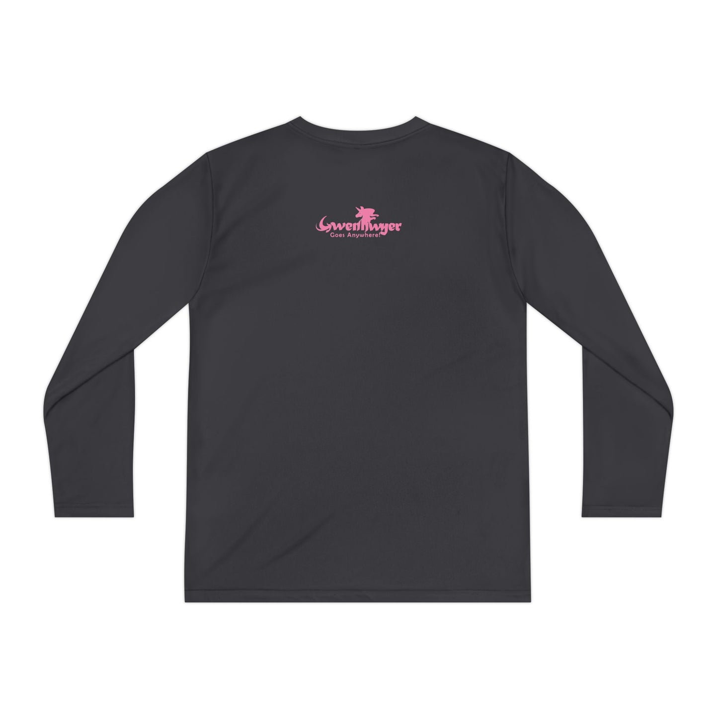 Youth Long Sleeve Tee - Gwenhwyer Unicorn