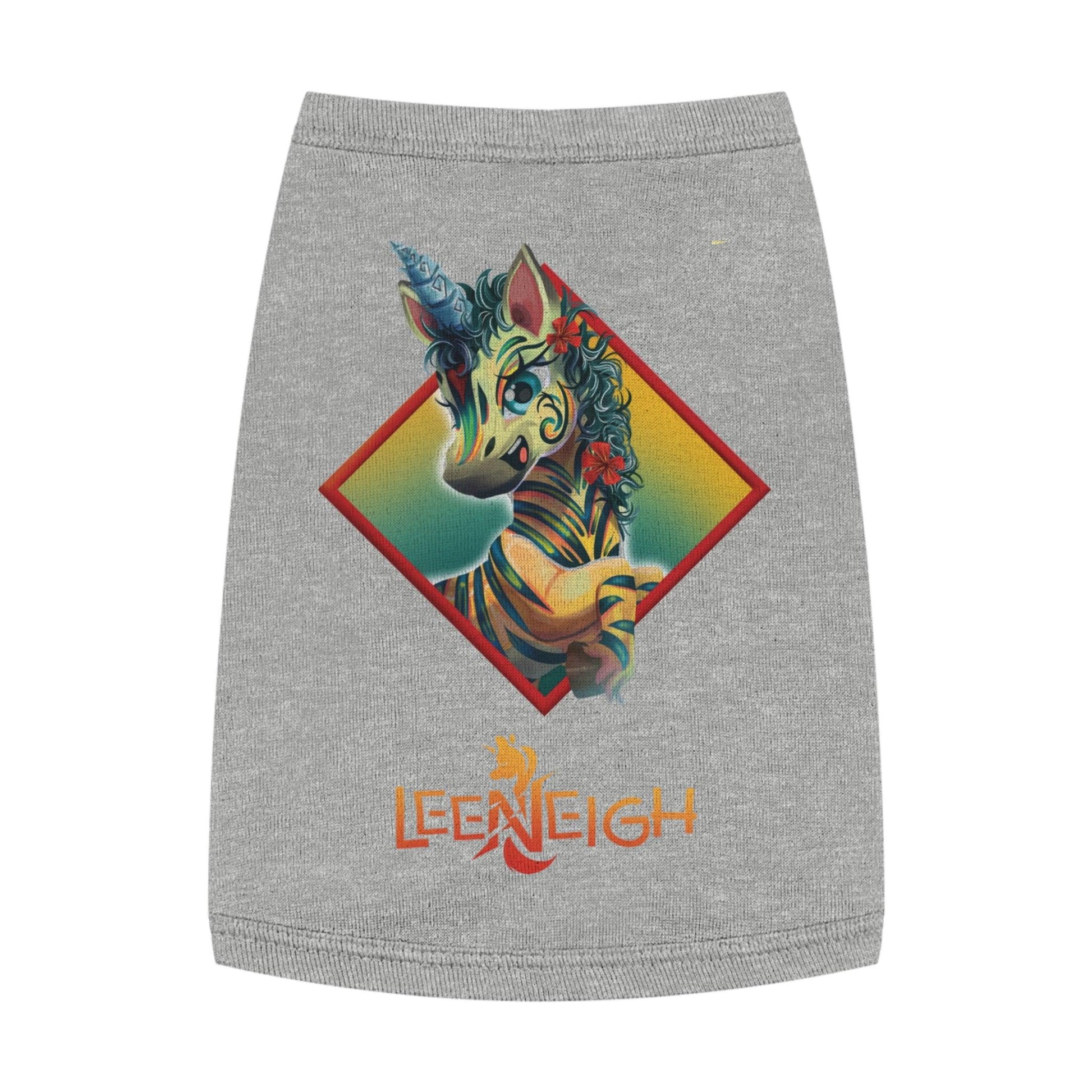 LeeNeigh Pet Tank Top - Claires Unicorn Adventures