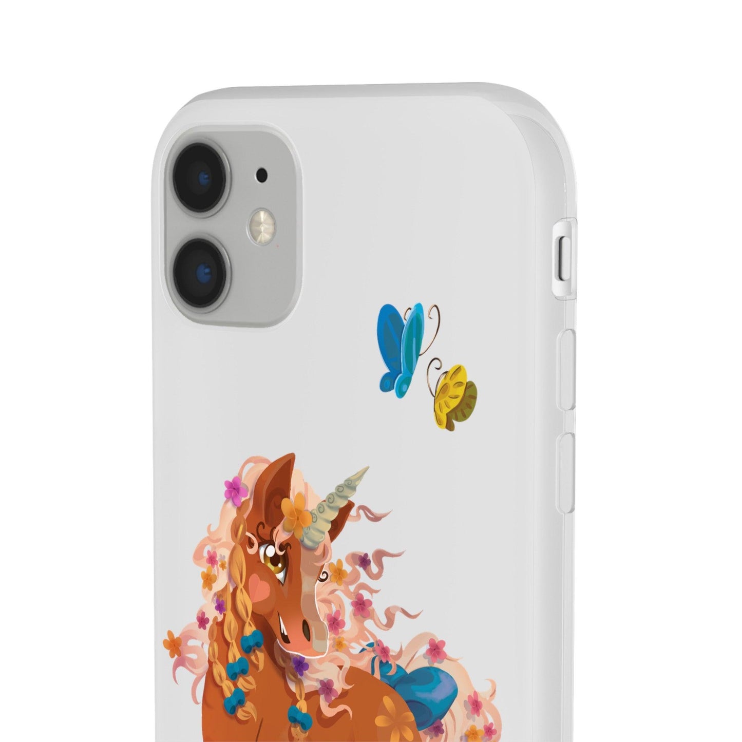 Gwenhwyer Flexi Case - Claires Unicorn Adventures