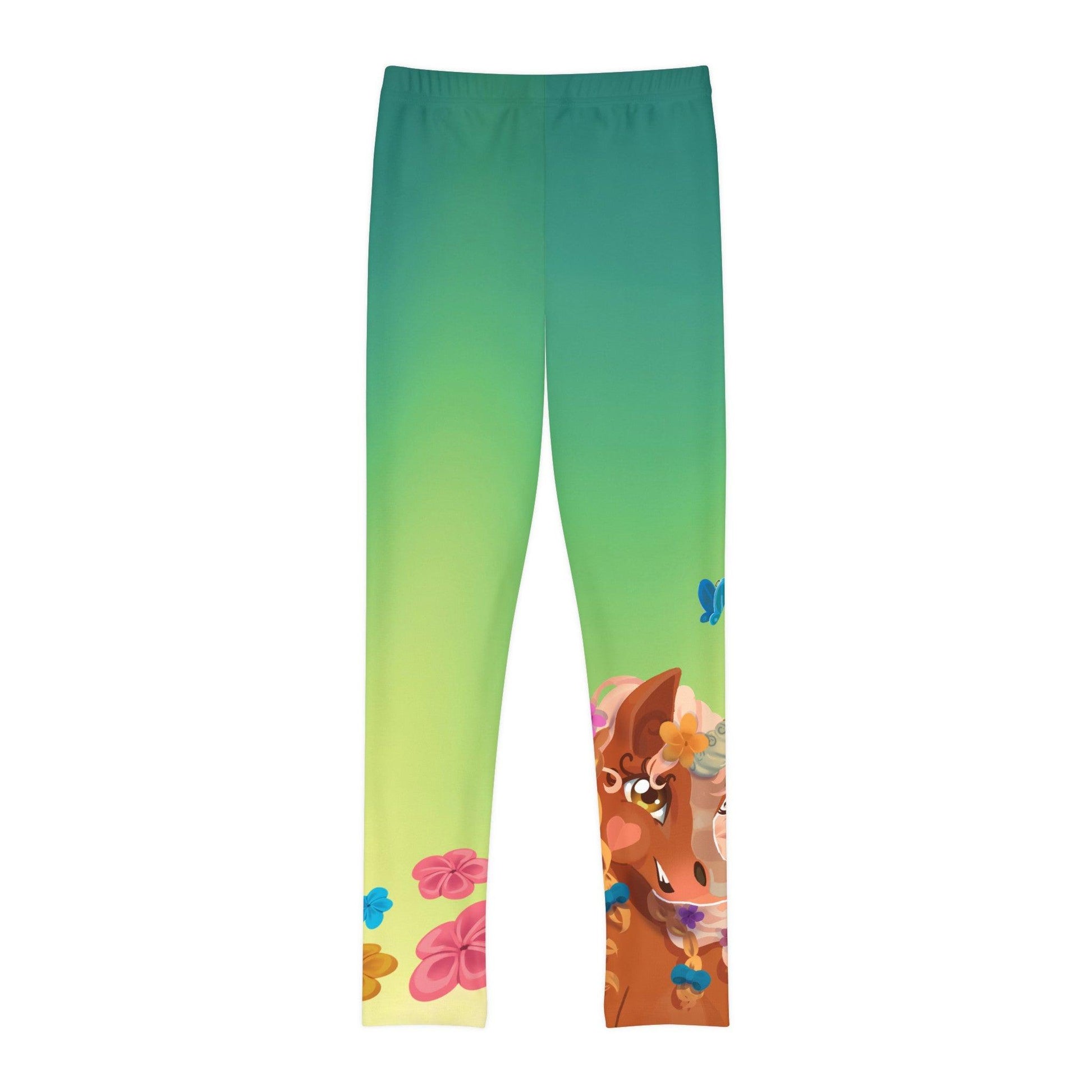 Gwenhwyer Youth Full-Length Leggings - Claires Unicorn Adventures