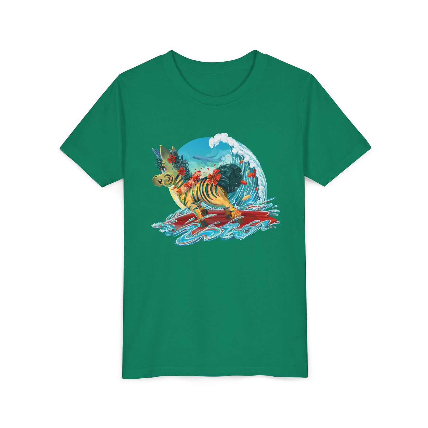 LeeNeigh's Surfing Adventure Kid's T-shirt