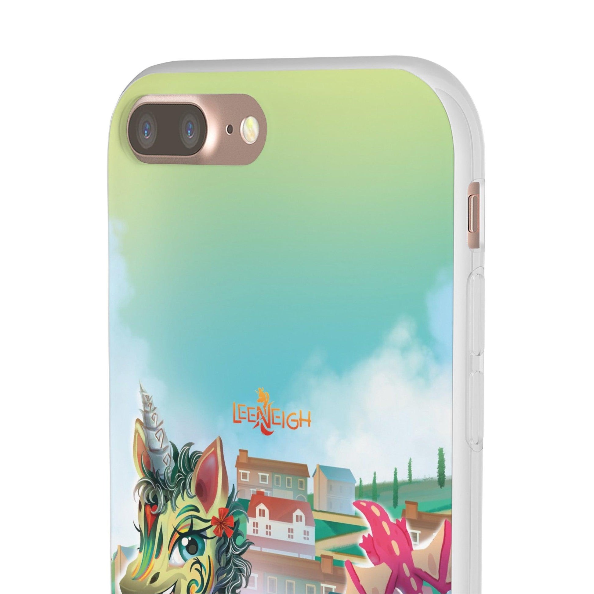 LeeNeigh Flexi Phone Case - Claires Unicorn Adventures