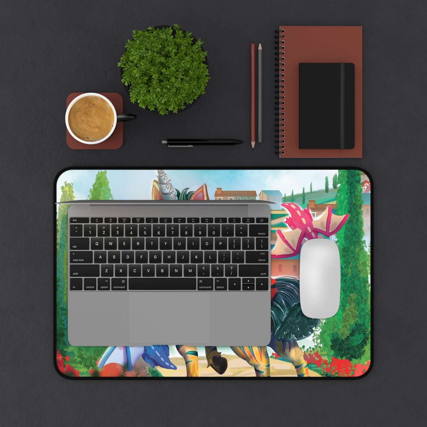 LeeNeigh Desk Mat