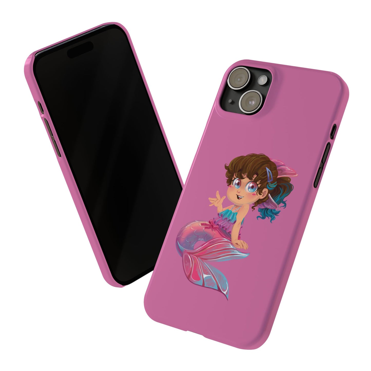 Serena Mermaid Slim Phone Case