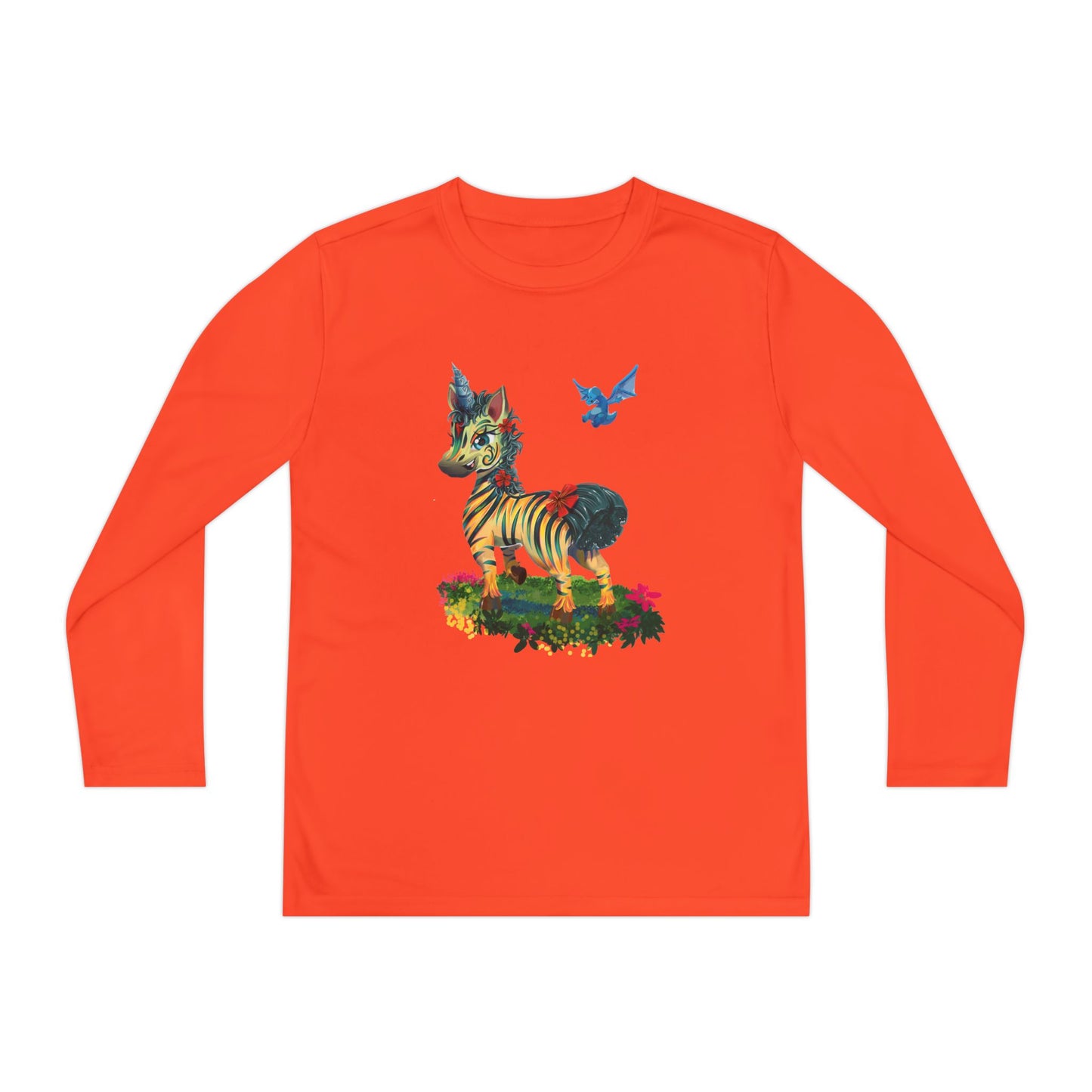 Long Sleeve Youth Tee - LeeNeigh Unicorn