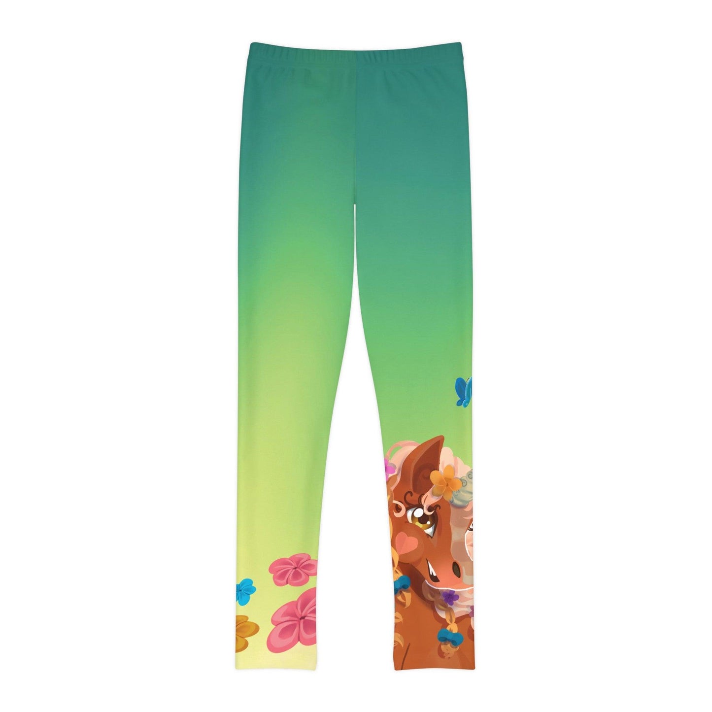 Gwenhwyer Youth Full-Length Leggings - Claires Unicorn Adventures