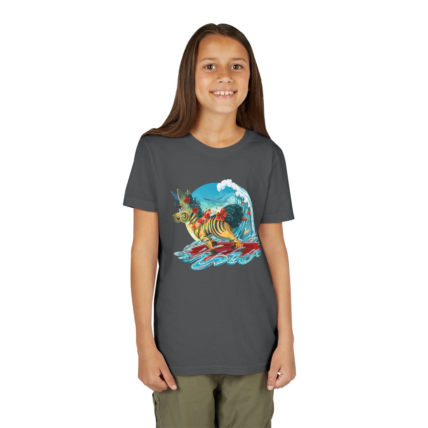 LeeNeigh's Surfing Adventure Kid's T-shirt