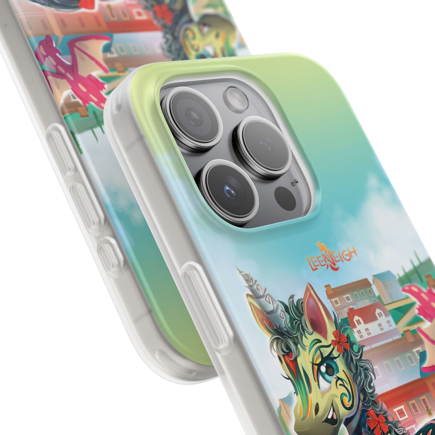 LeeNeigh Flexi Phone Case