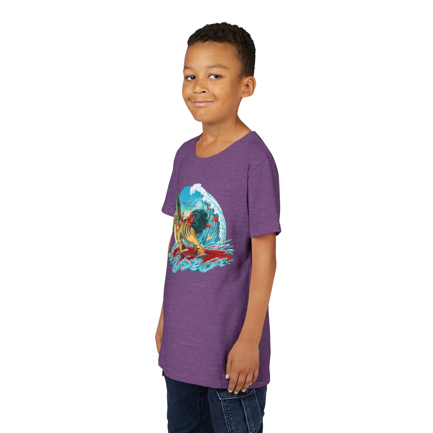 LeeNeigh's Surfing Adventure Kid's T-shirt