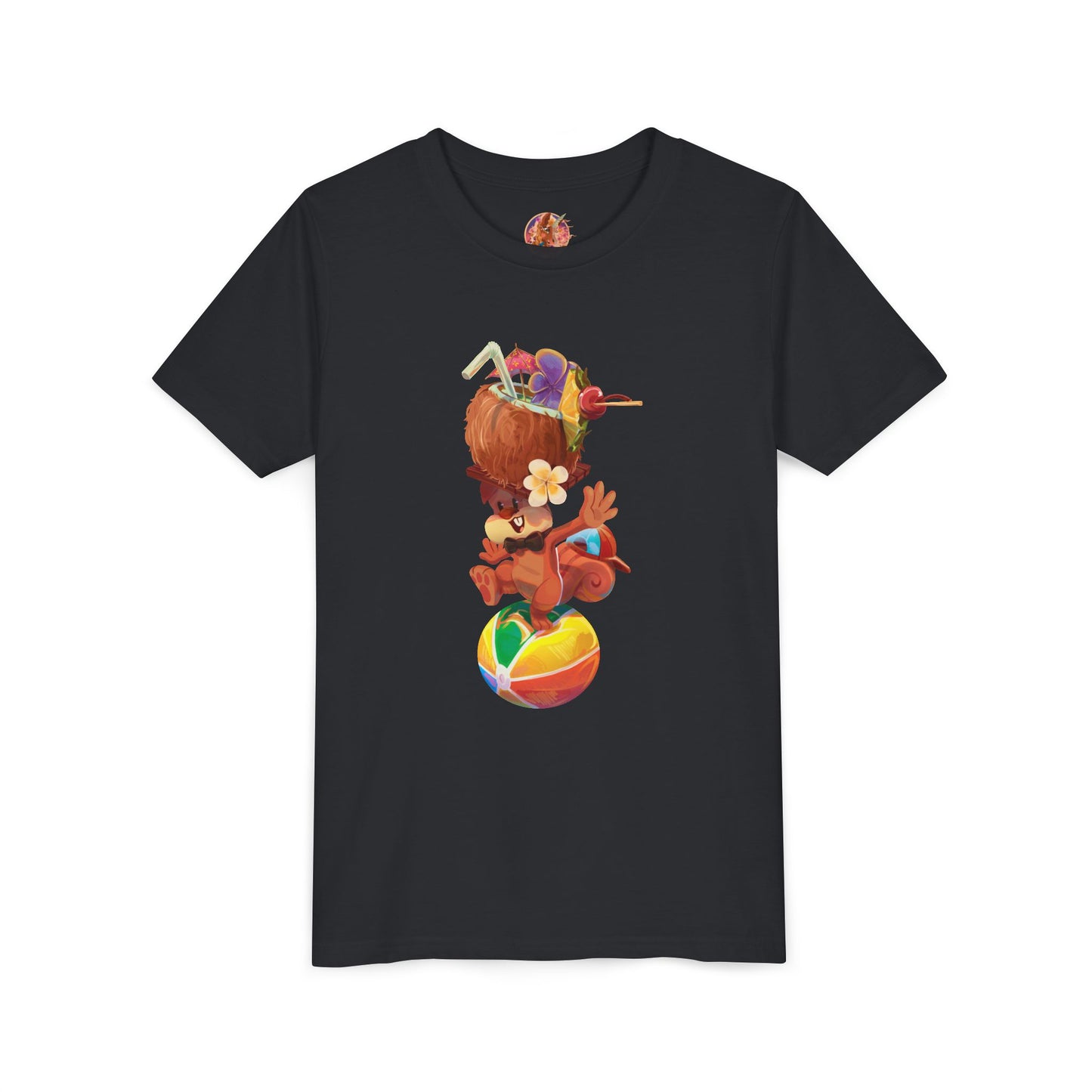 Tyrone's Beach Ball Fun Kids T-Shirt