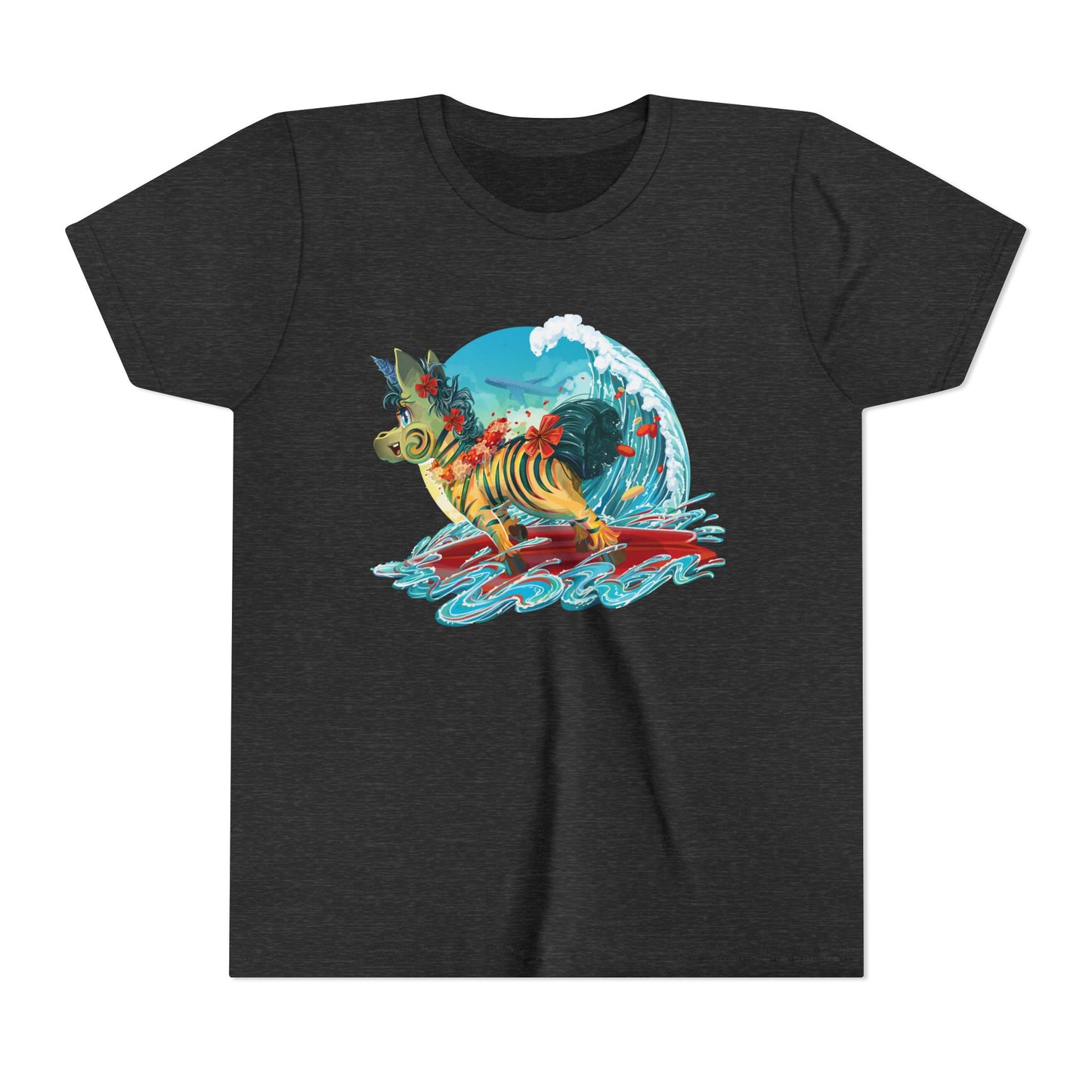 LeeNeigh's Surfing Adventure Kid's T-shirt