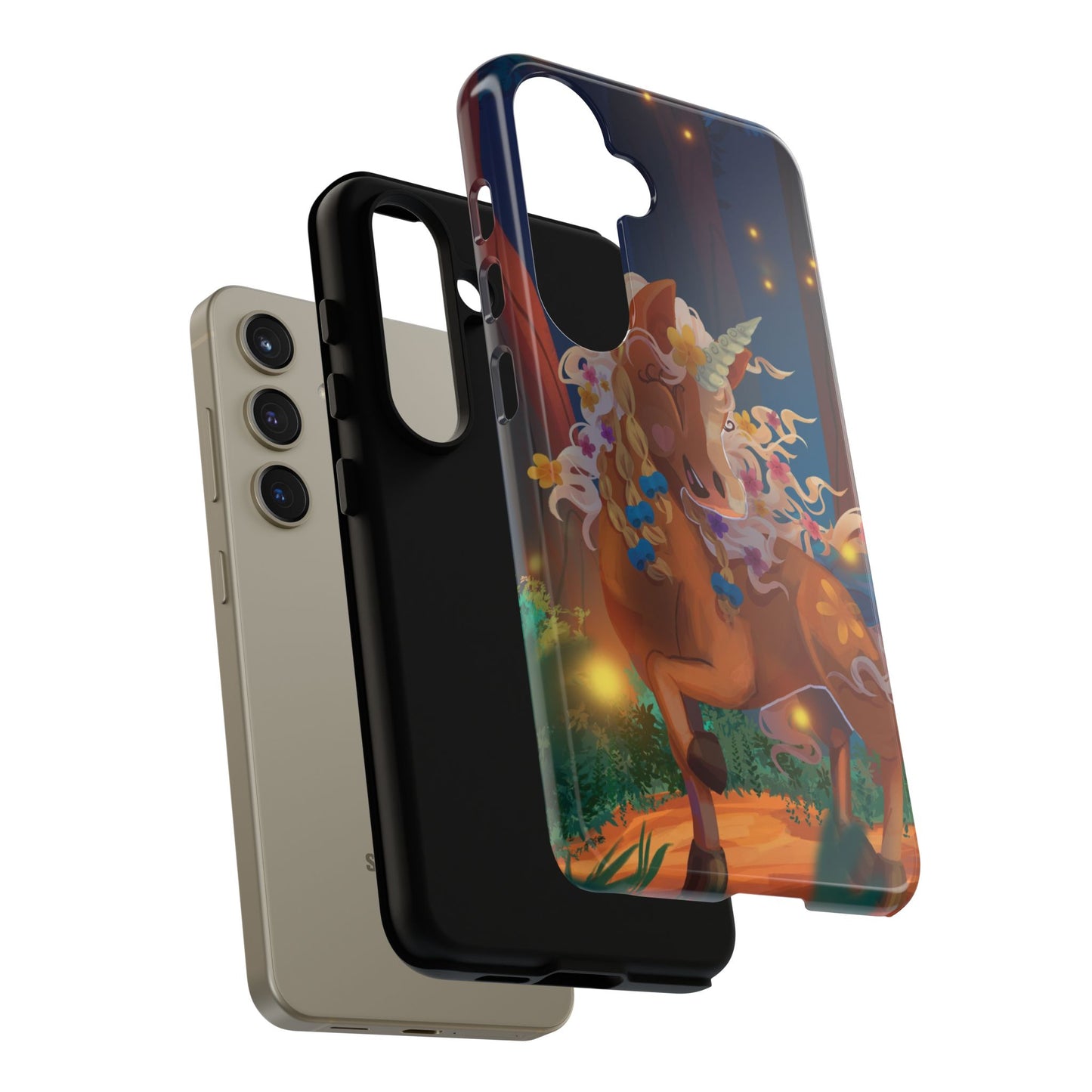 Gwenhwyer Dancing Phone Tough Cases