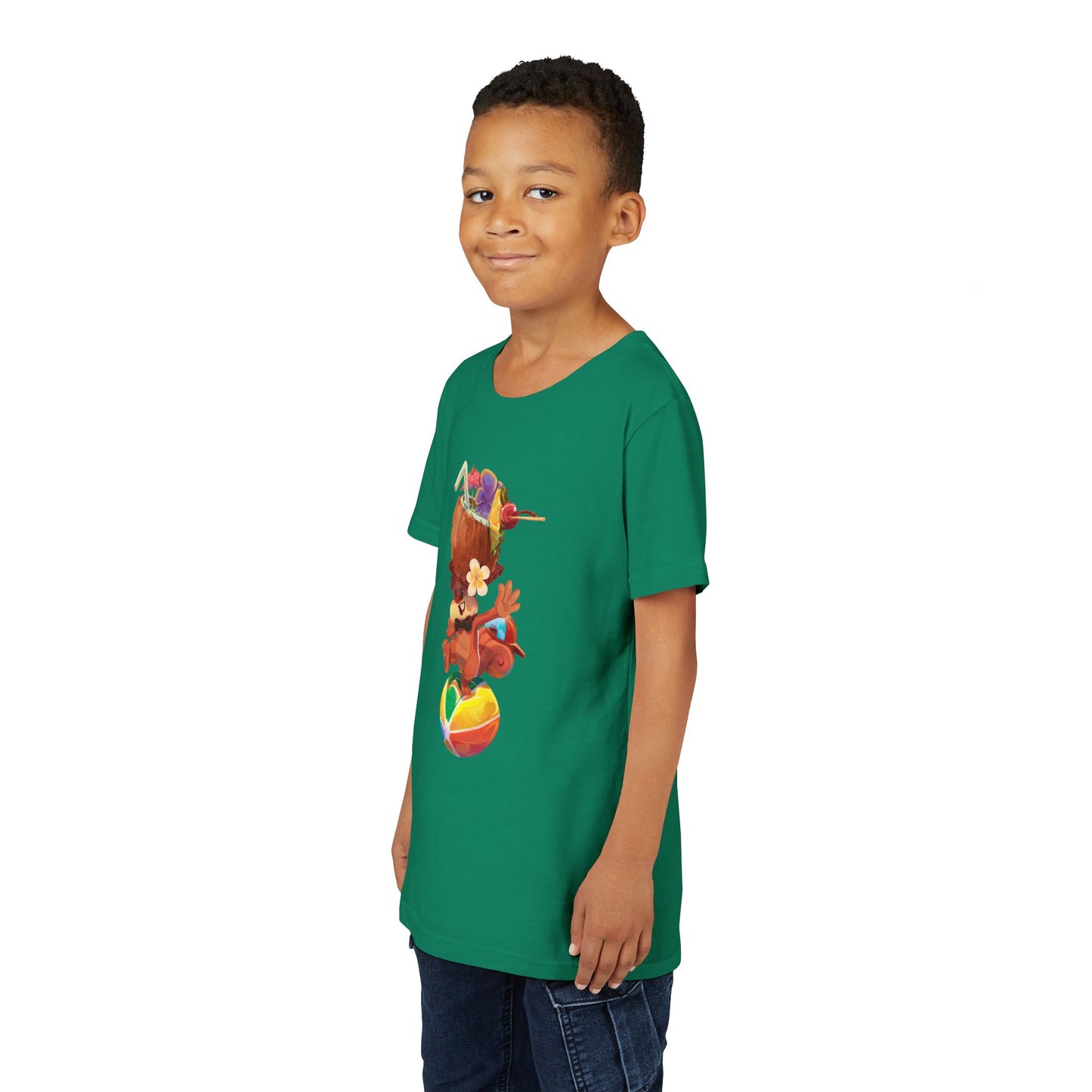 Tyrone's Beach Ball Fun Kids T-Shirt
