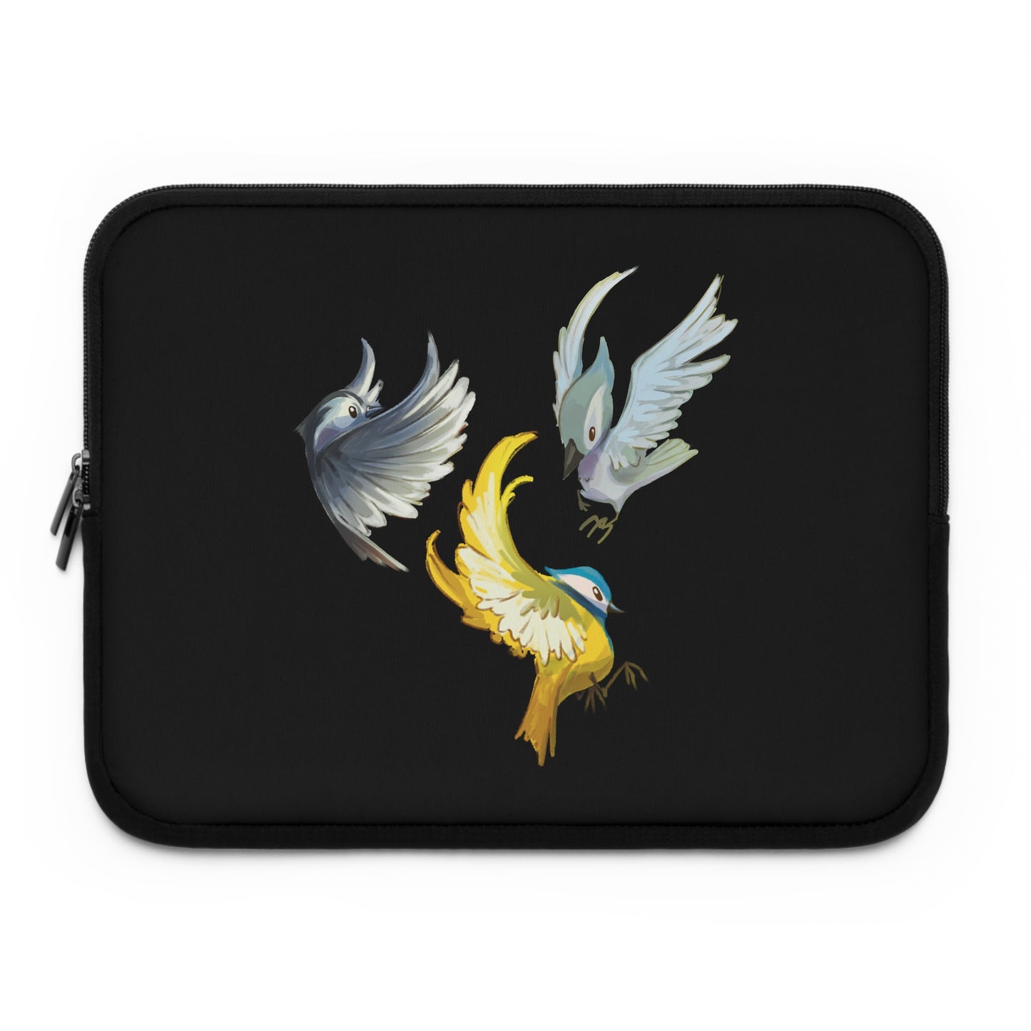 Laptop Sleeve - Busy Birds Design